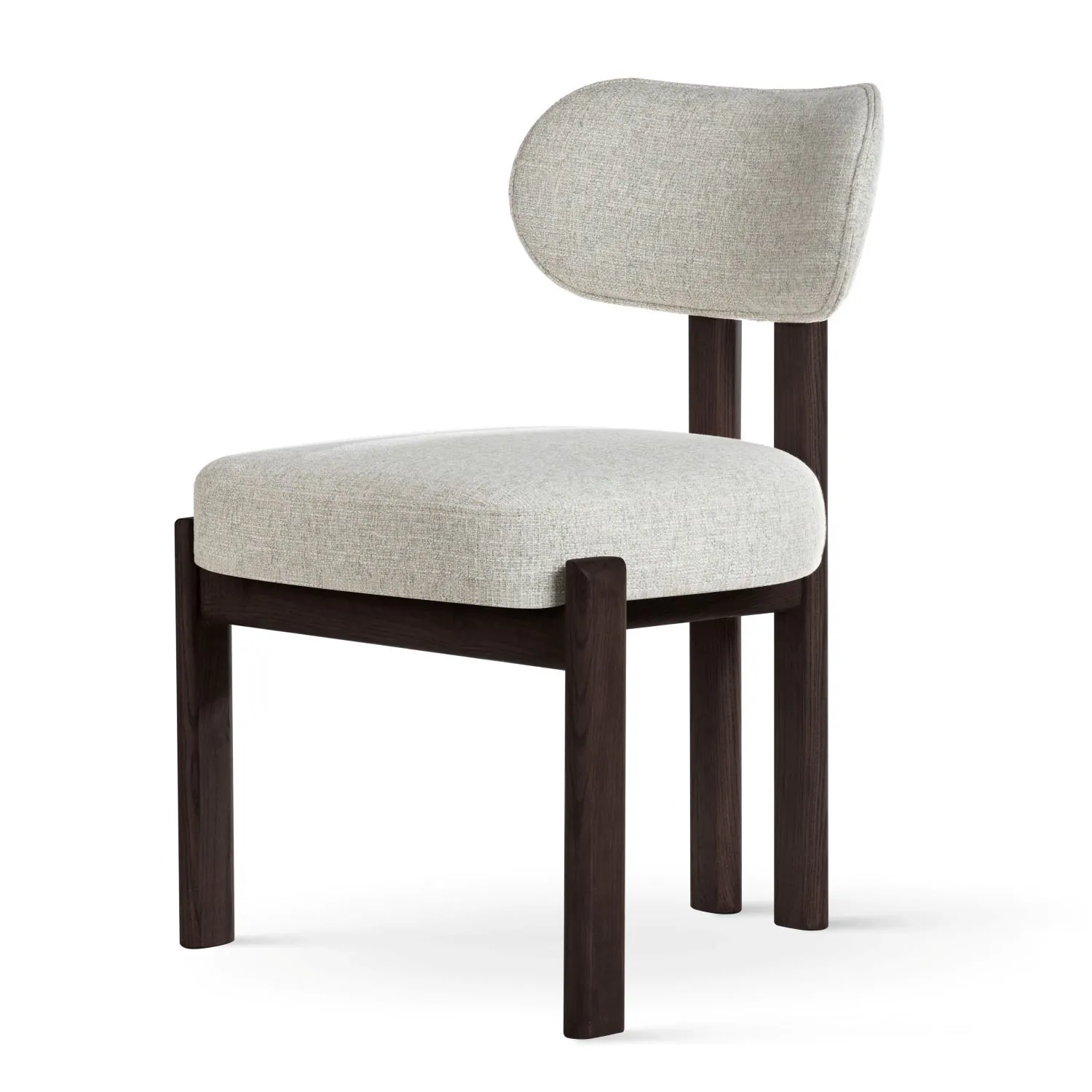 Matstol Wenge/Grå - Montreux