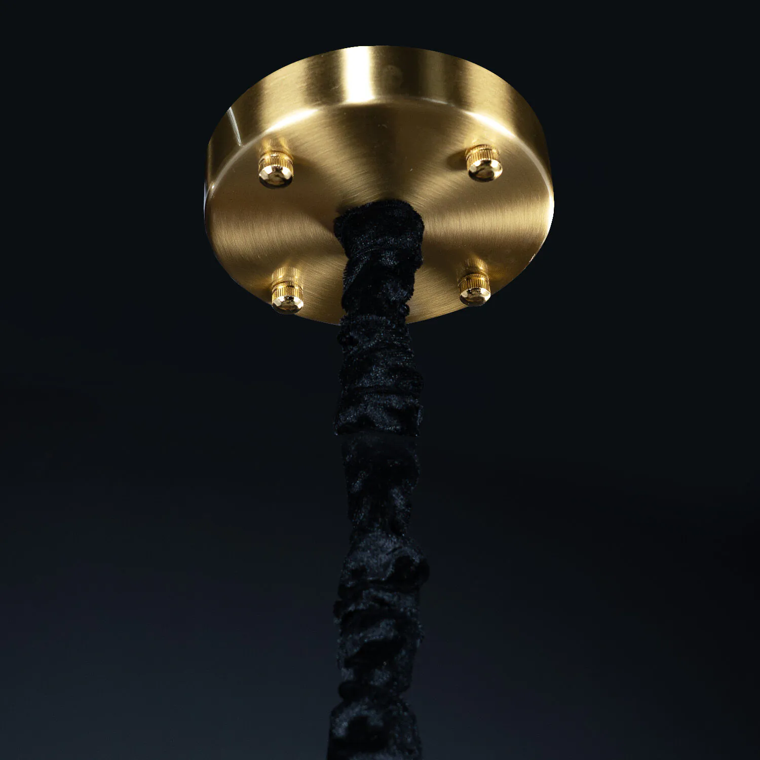 Kristallkrona Florence Guld Ø 60cm