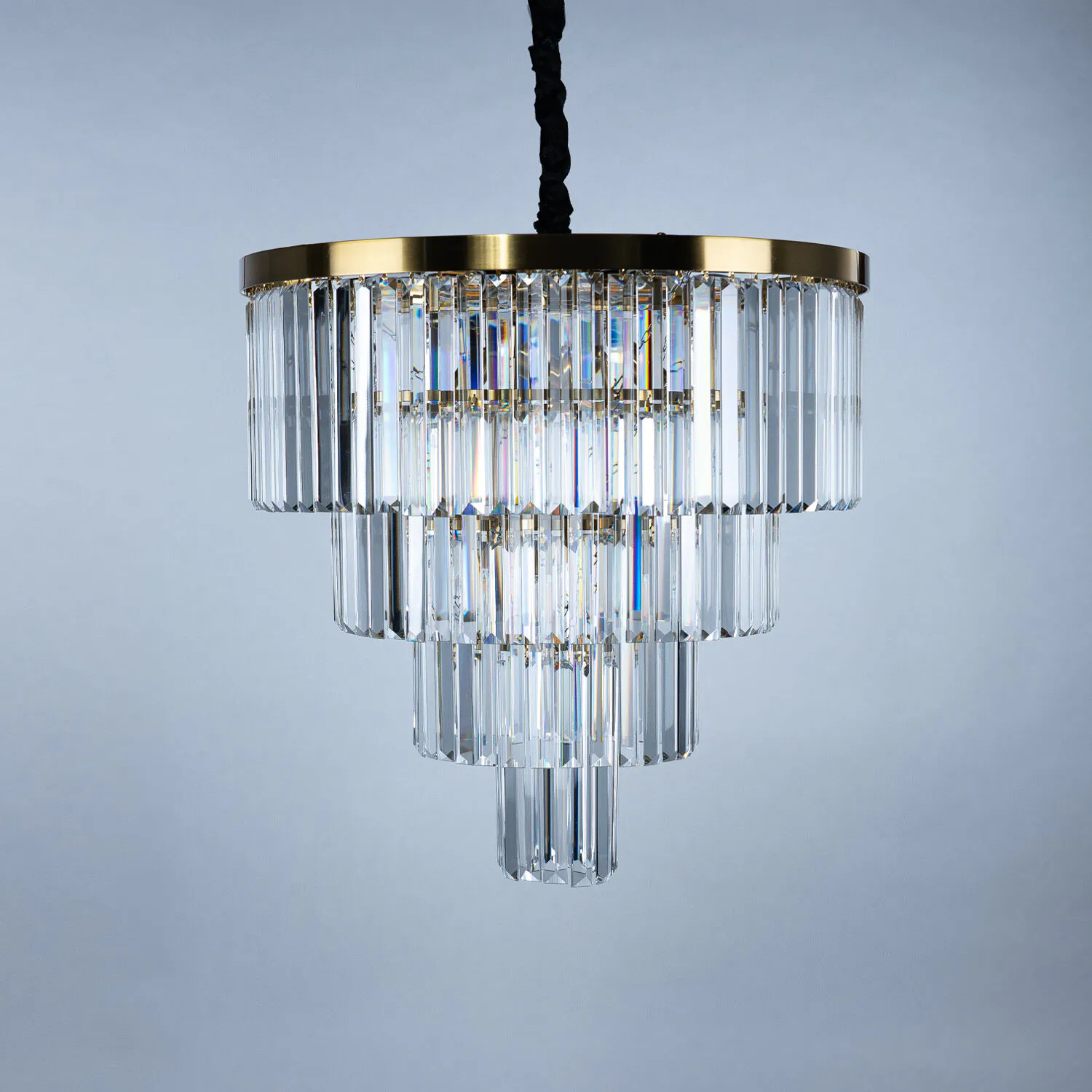 Kristallkrona Florence Guld Ø 60cm
