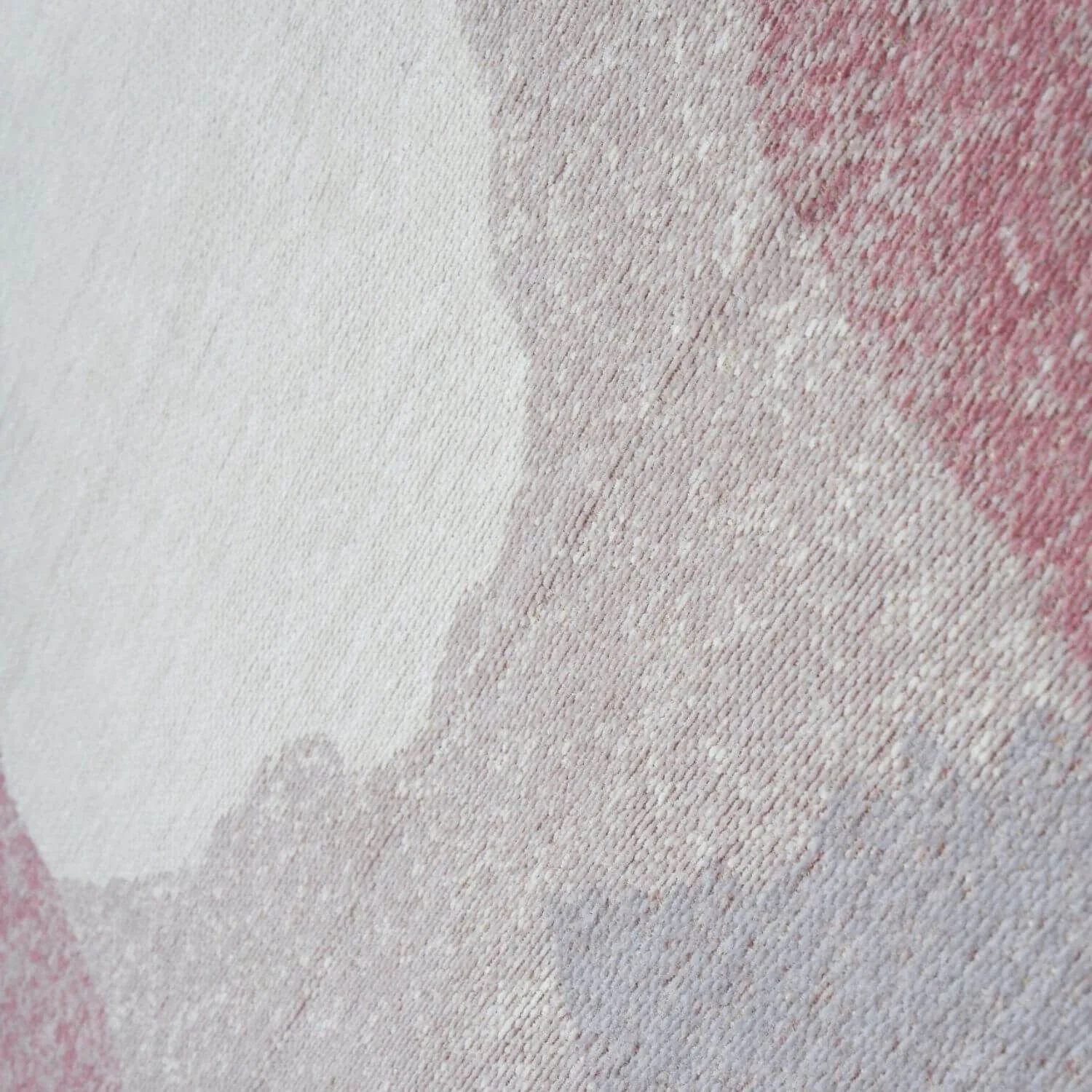 Mönstrad Matta 160x230cm  - Lila Rosa