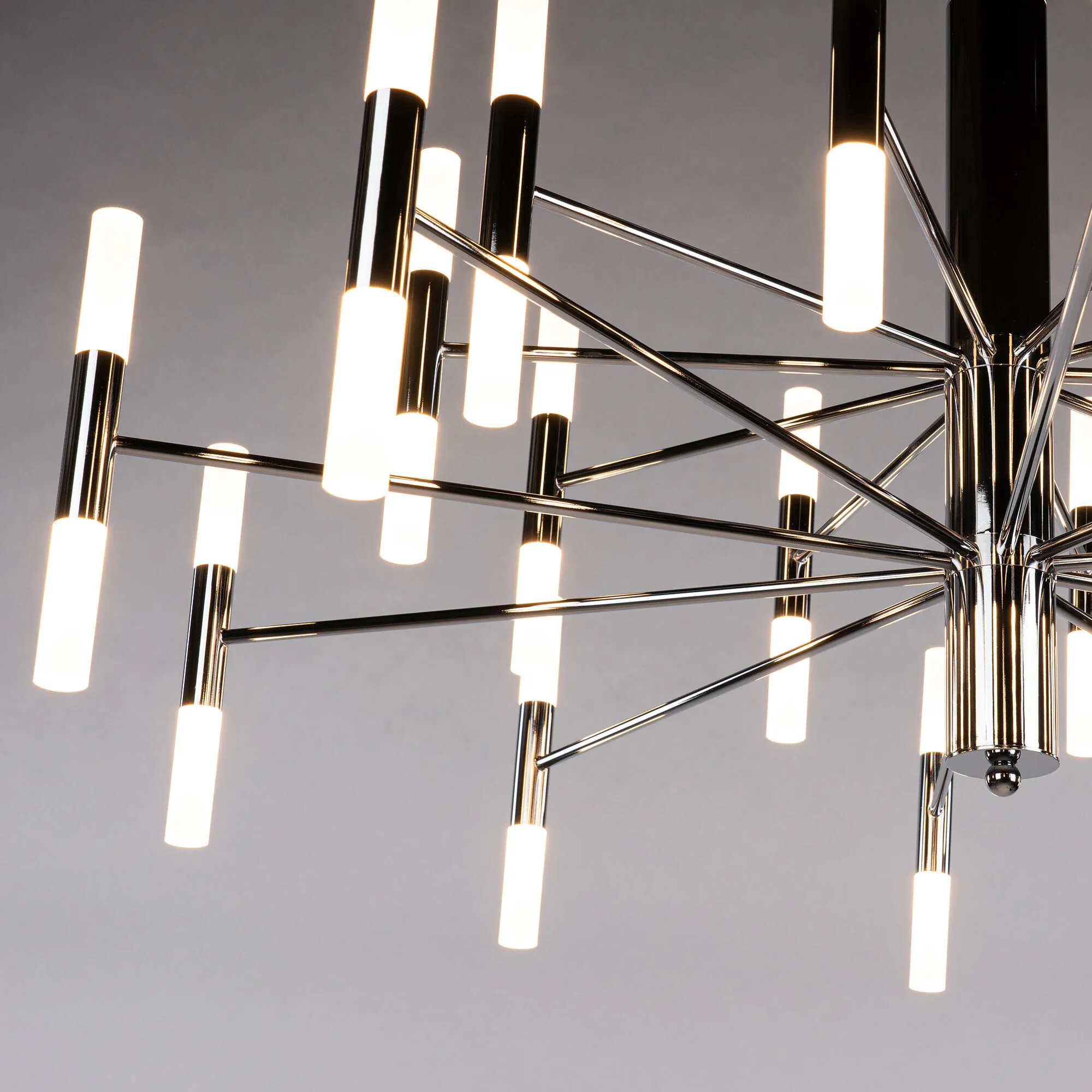 Taklampa Copenhagen Krom Ø 100cm