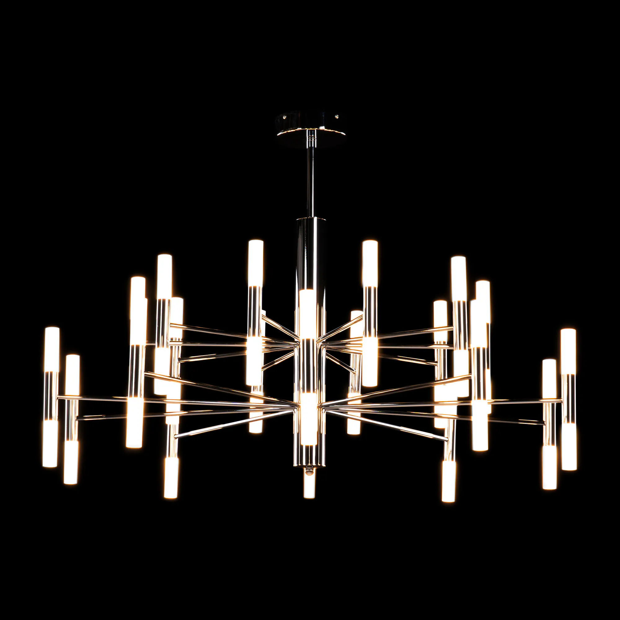 Taklampa Copenhagen Krom Ø 100cm