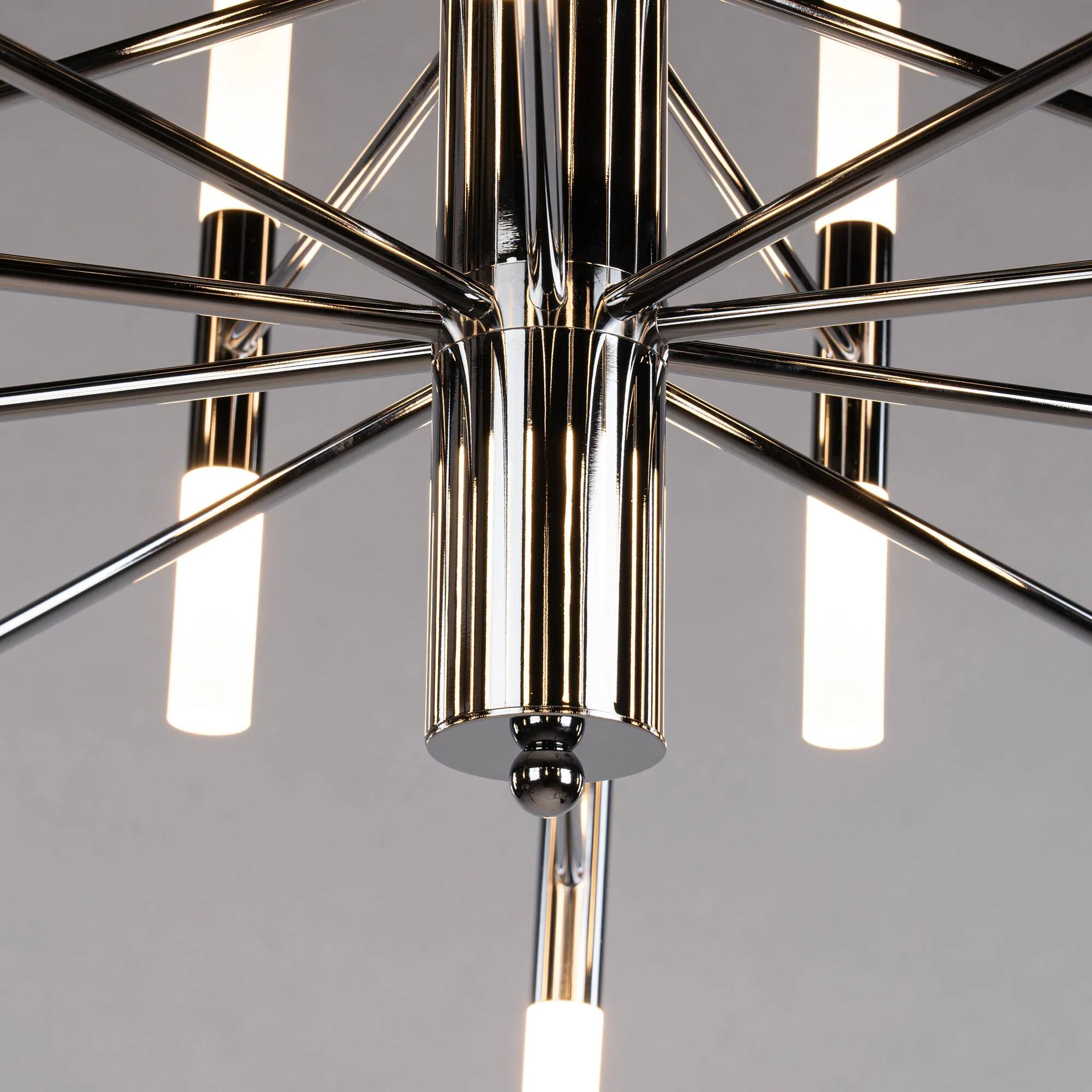 Taklampa Copenhagen Krom Ø 100cm