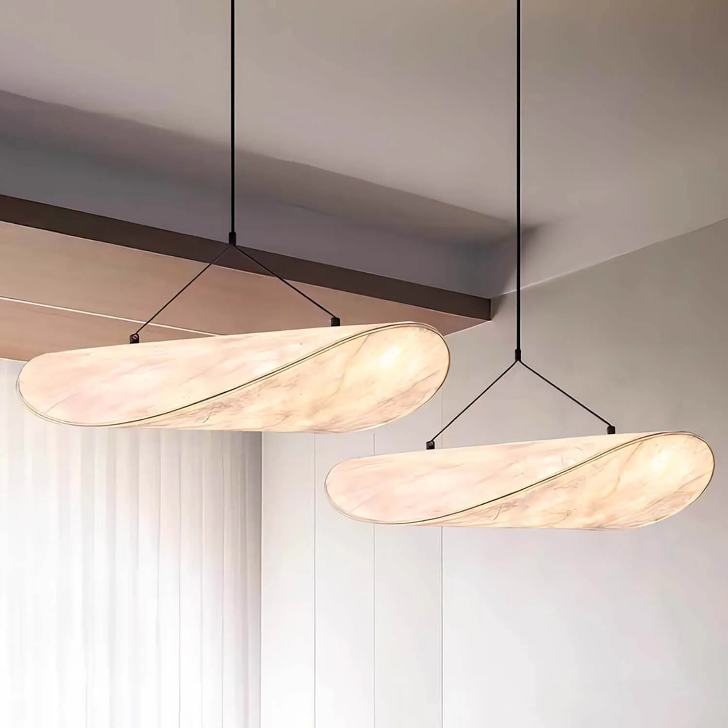 Taklampa Ø80cm - Kyoto