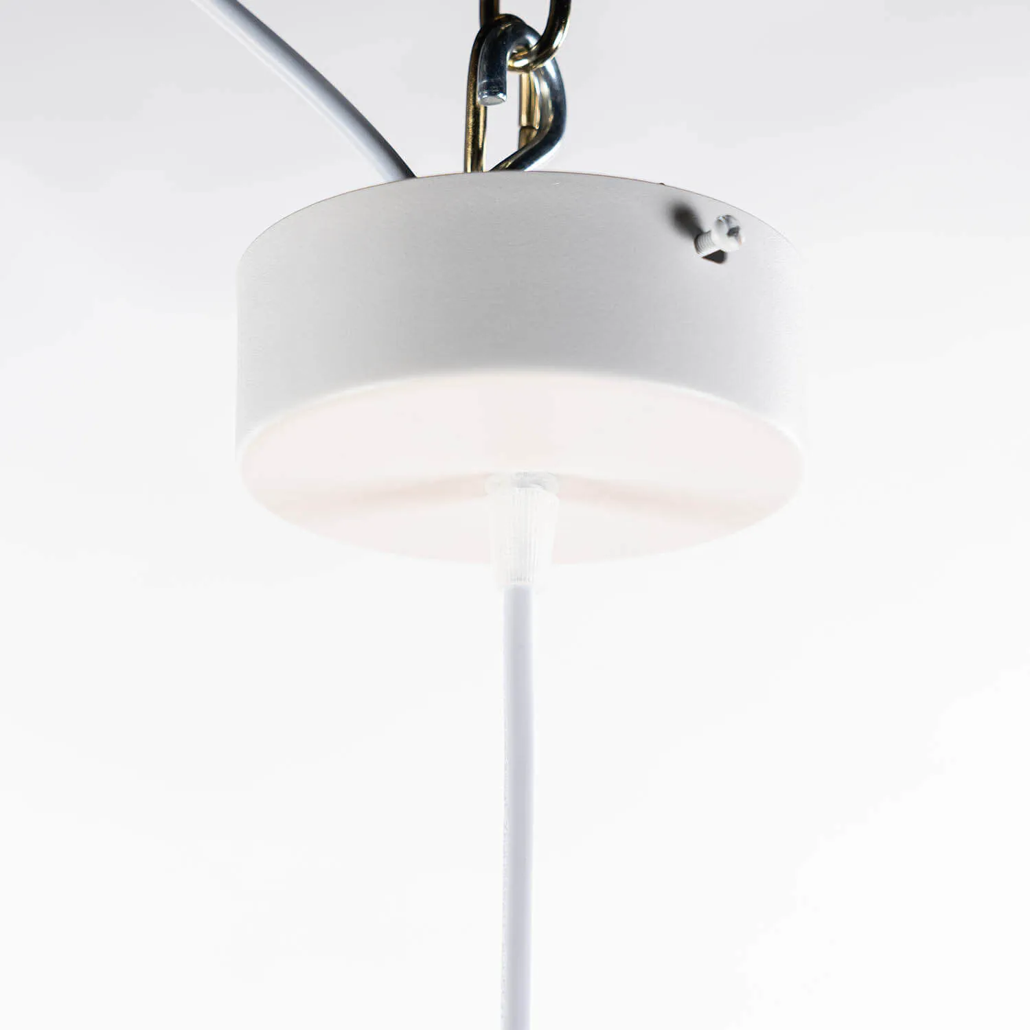 Taklampa Vit/Svart Ø50cm - Tokyo