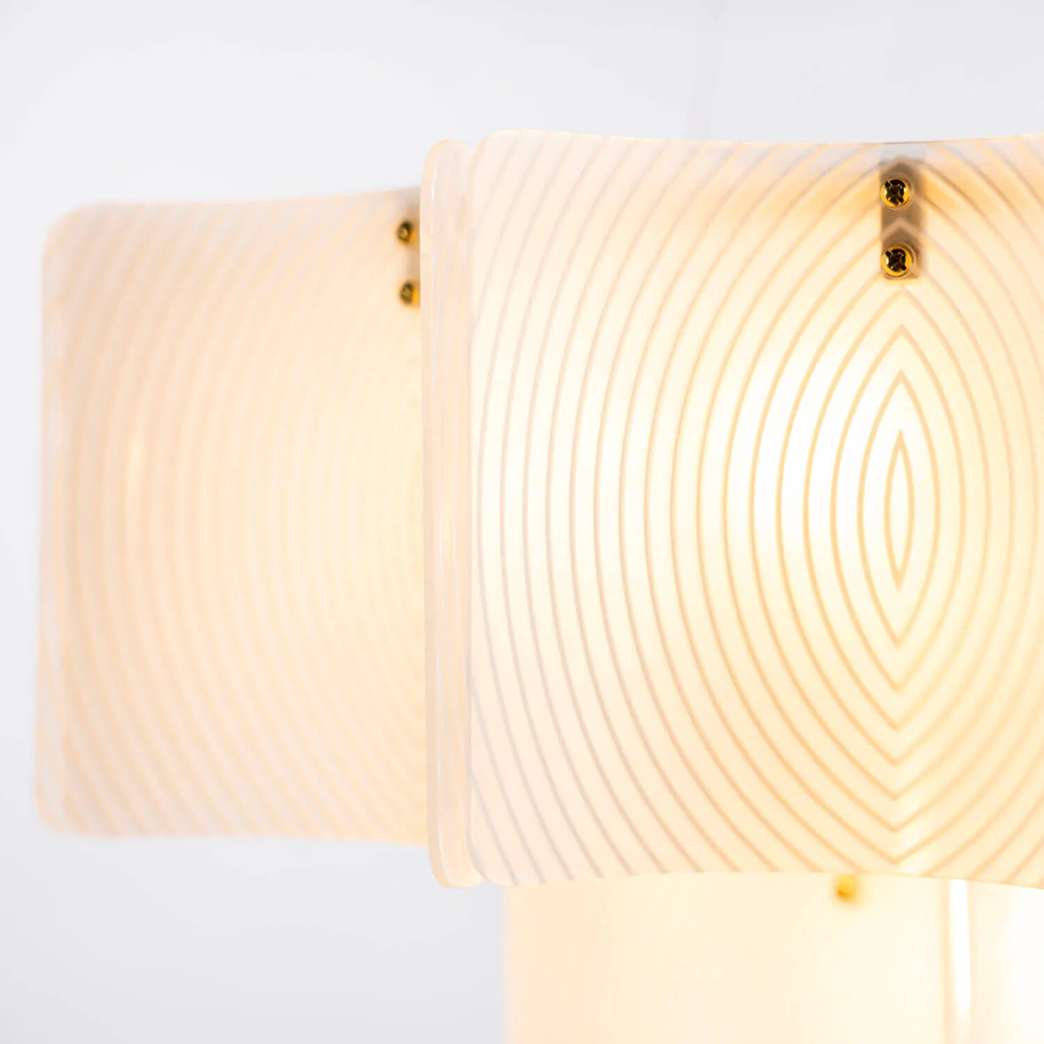 Taklampa Vit Ø65cm - Bellagio