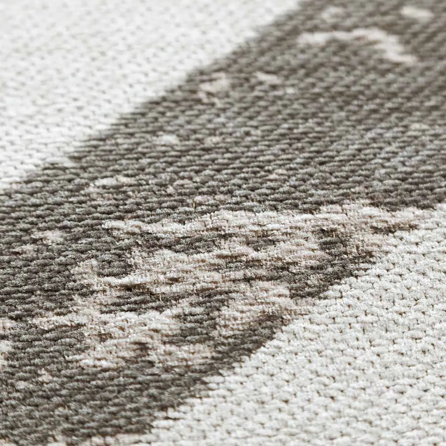 Mönstrad Matta 200x300cm Beige - Vena