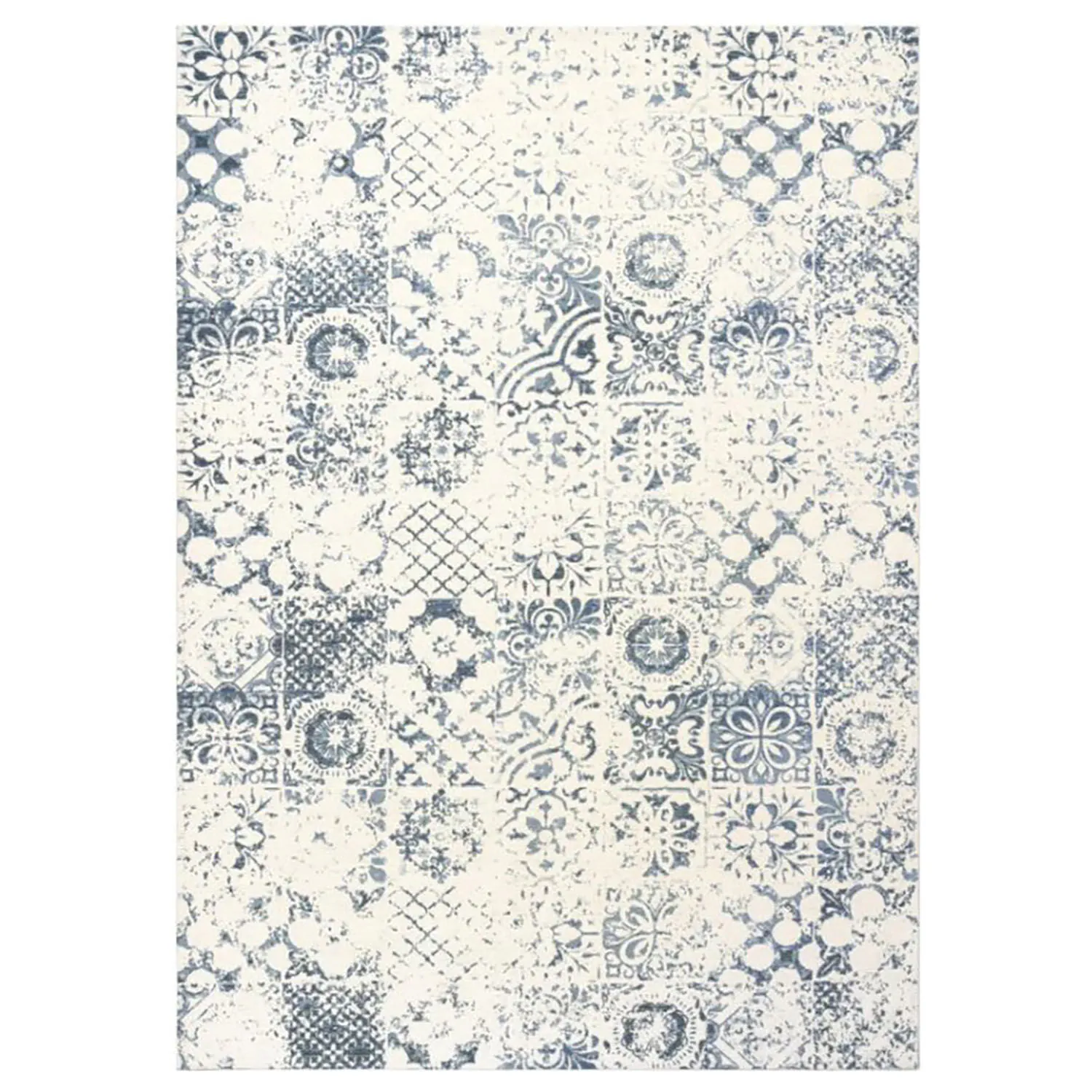 Orientalisk Matta 160x230cm Blå - Siena