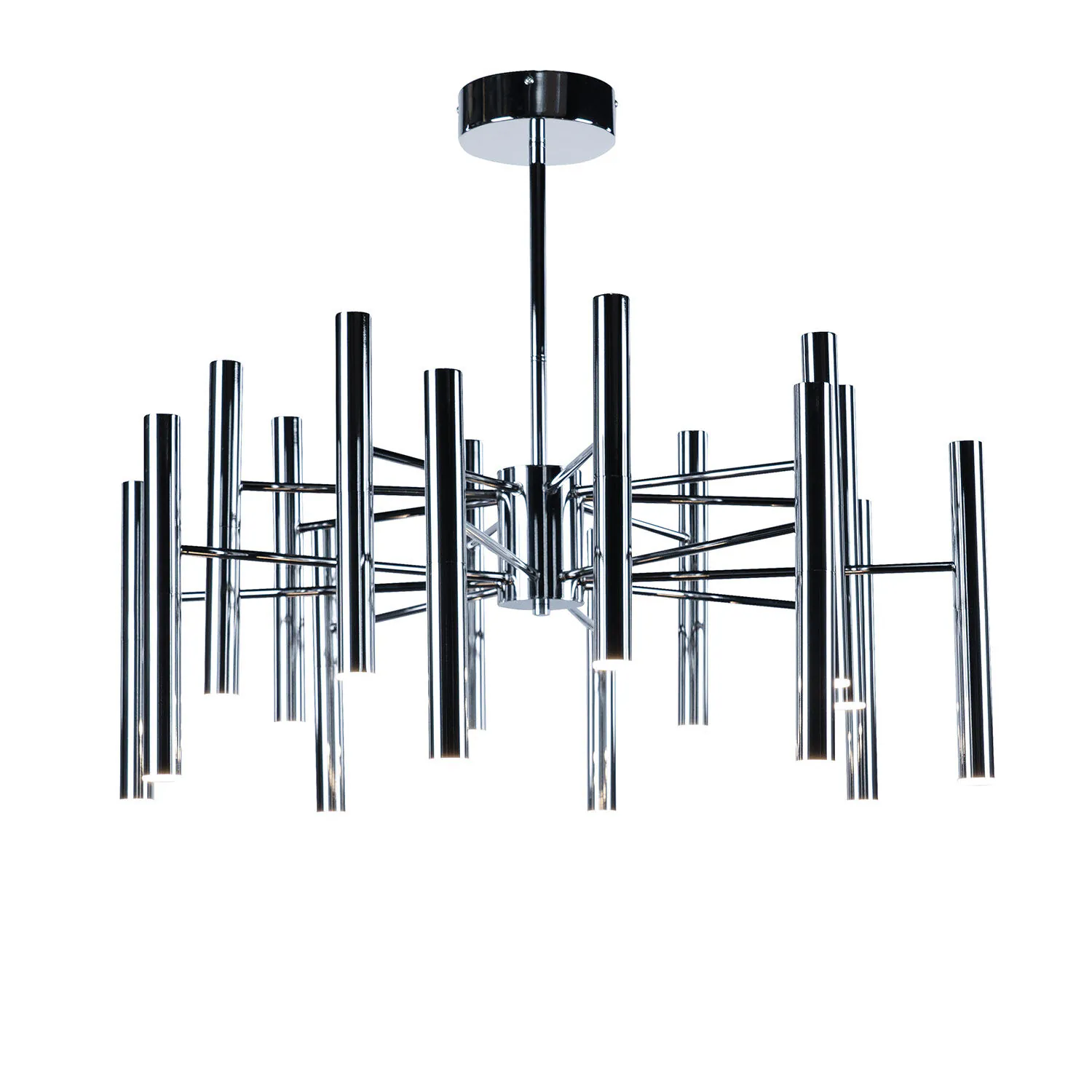 Taklampa Oslo Krom Ø 80cm