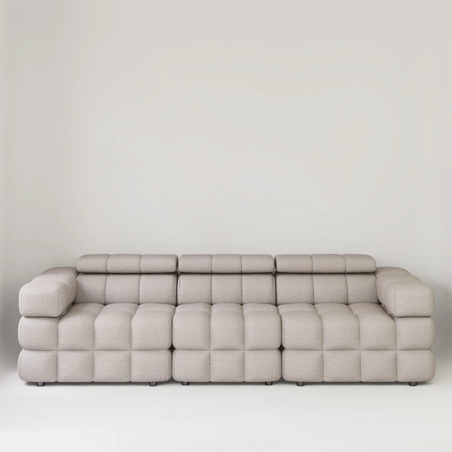 Soffa 3-sits 285cm Sand  - Paris