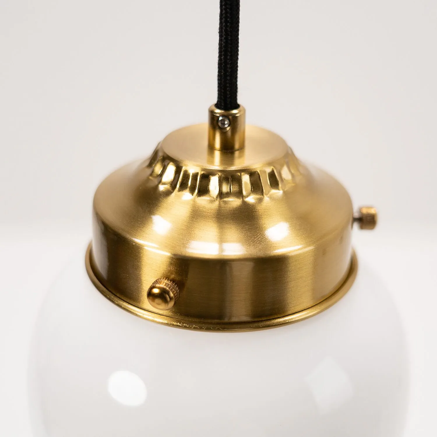 Fönsterlampa/Pendellampa Mässing - Ekenäs