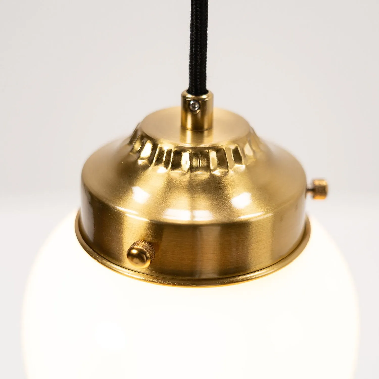 Fönsterlampa/Pendellampa Mässing - Ekenäs