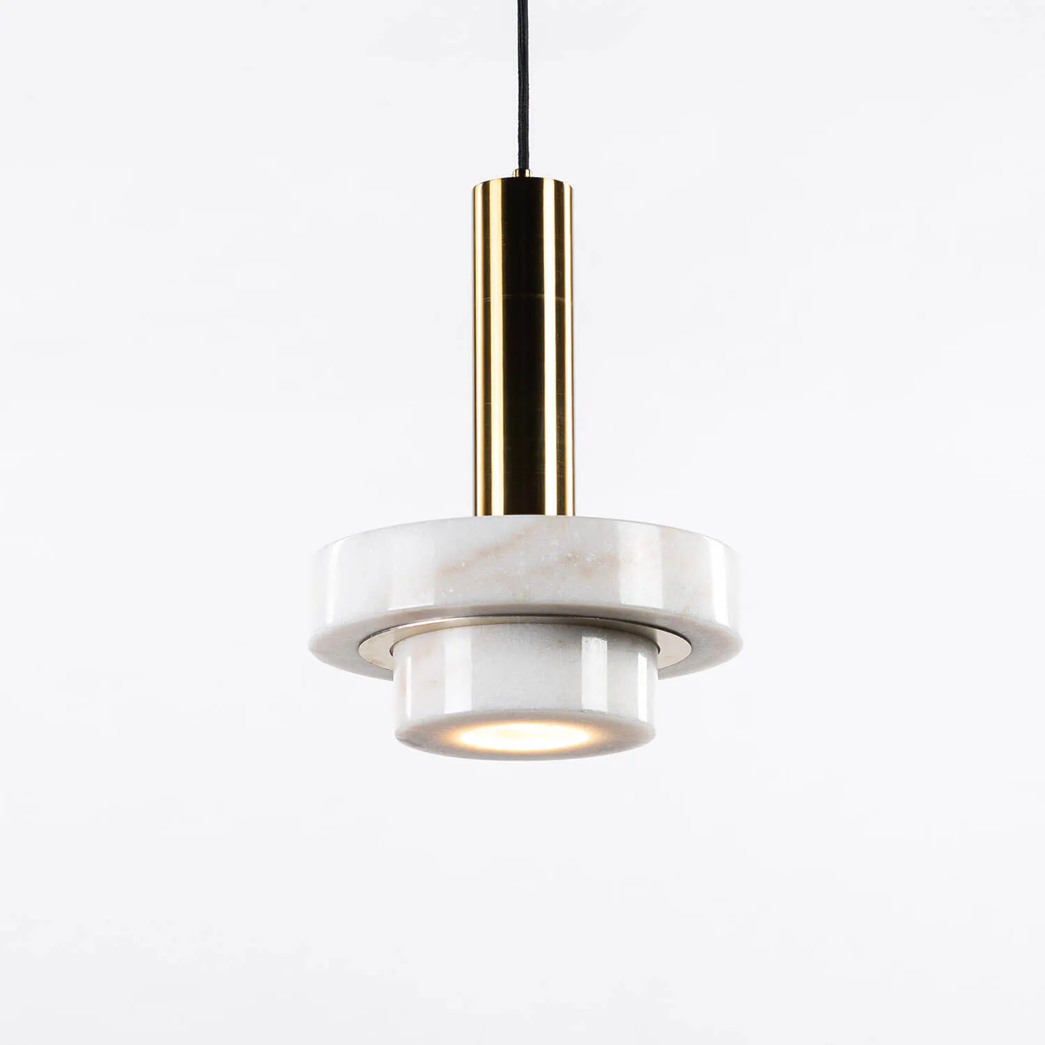 Pendellampa Marmor H23xØ20cm - Odense