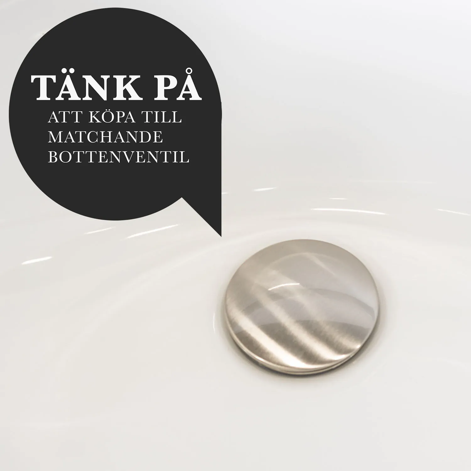 Tvättställsblandare Silver - Vattenfall 1