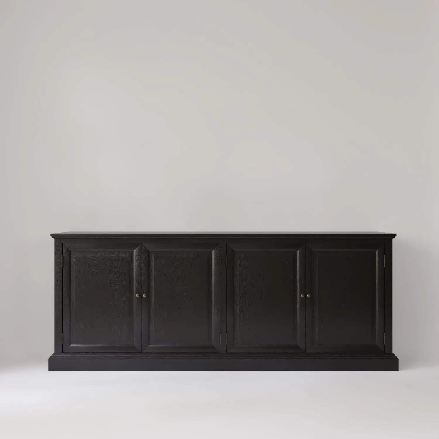 Hallmöbel Svart Ek 190x73cm – Maine