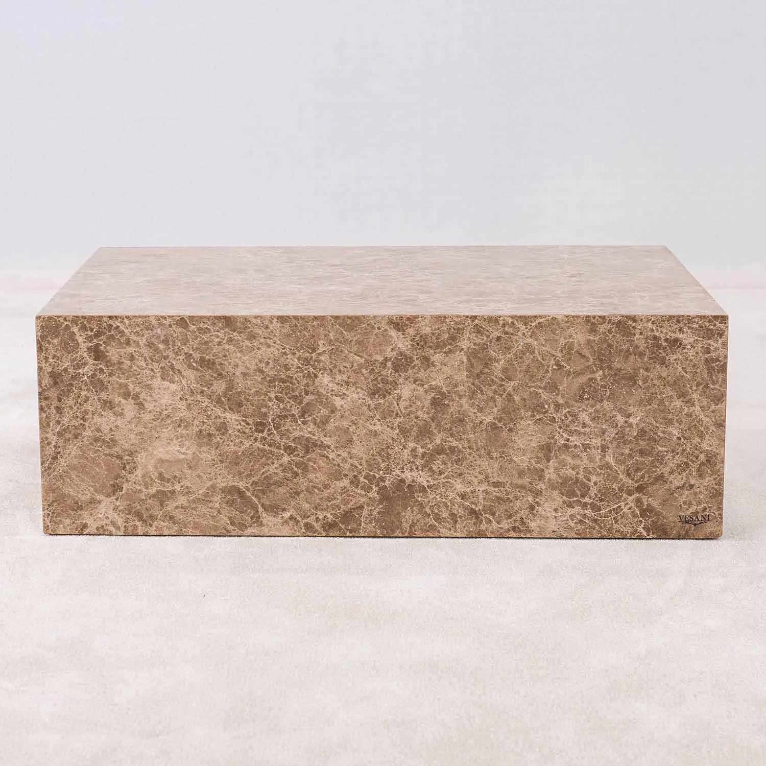 Marmor Soffbord Beige Plint - Jupiter