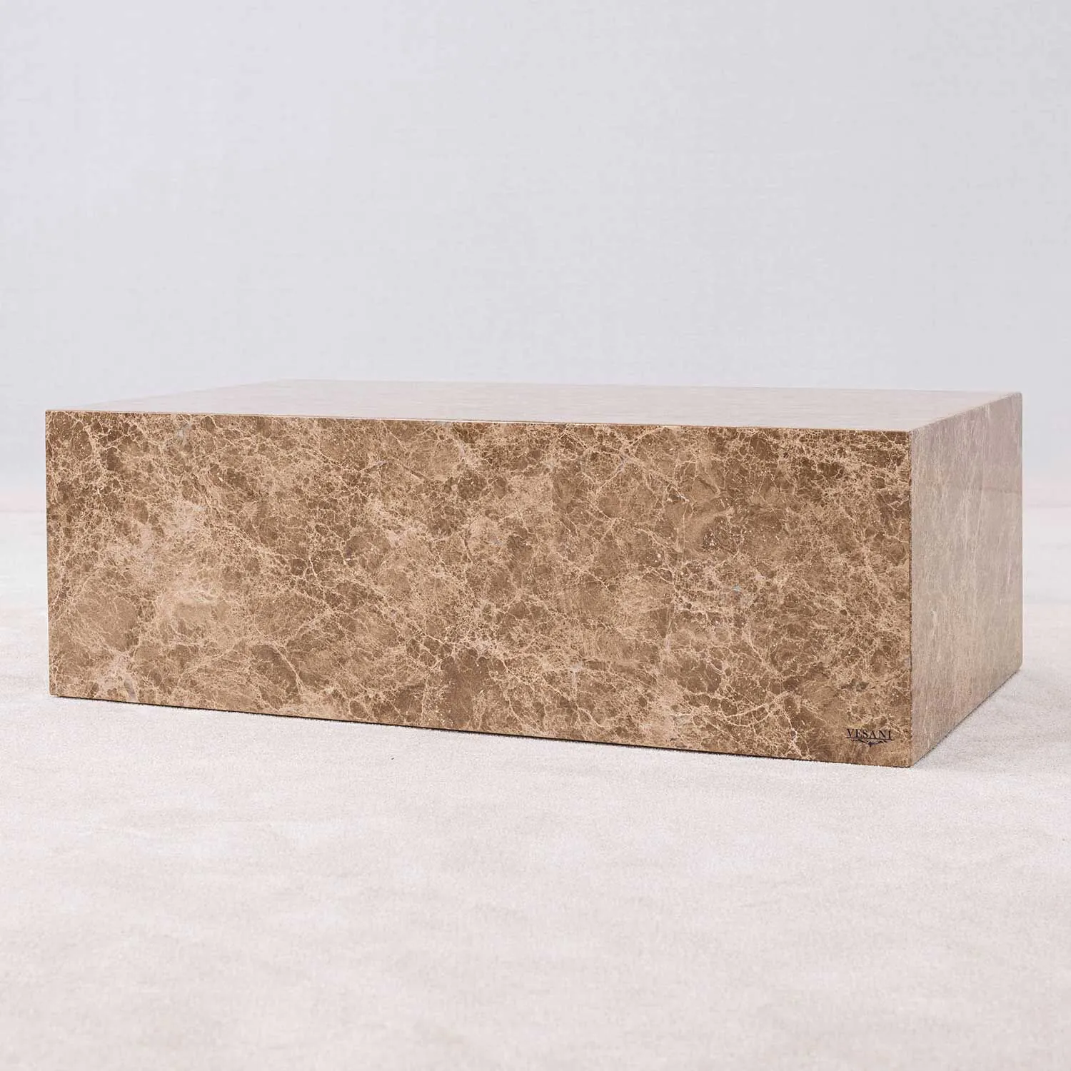 Marmor Soffbord Beige Plint - Jupiter