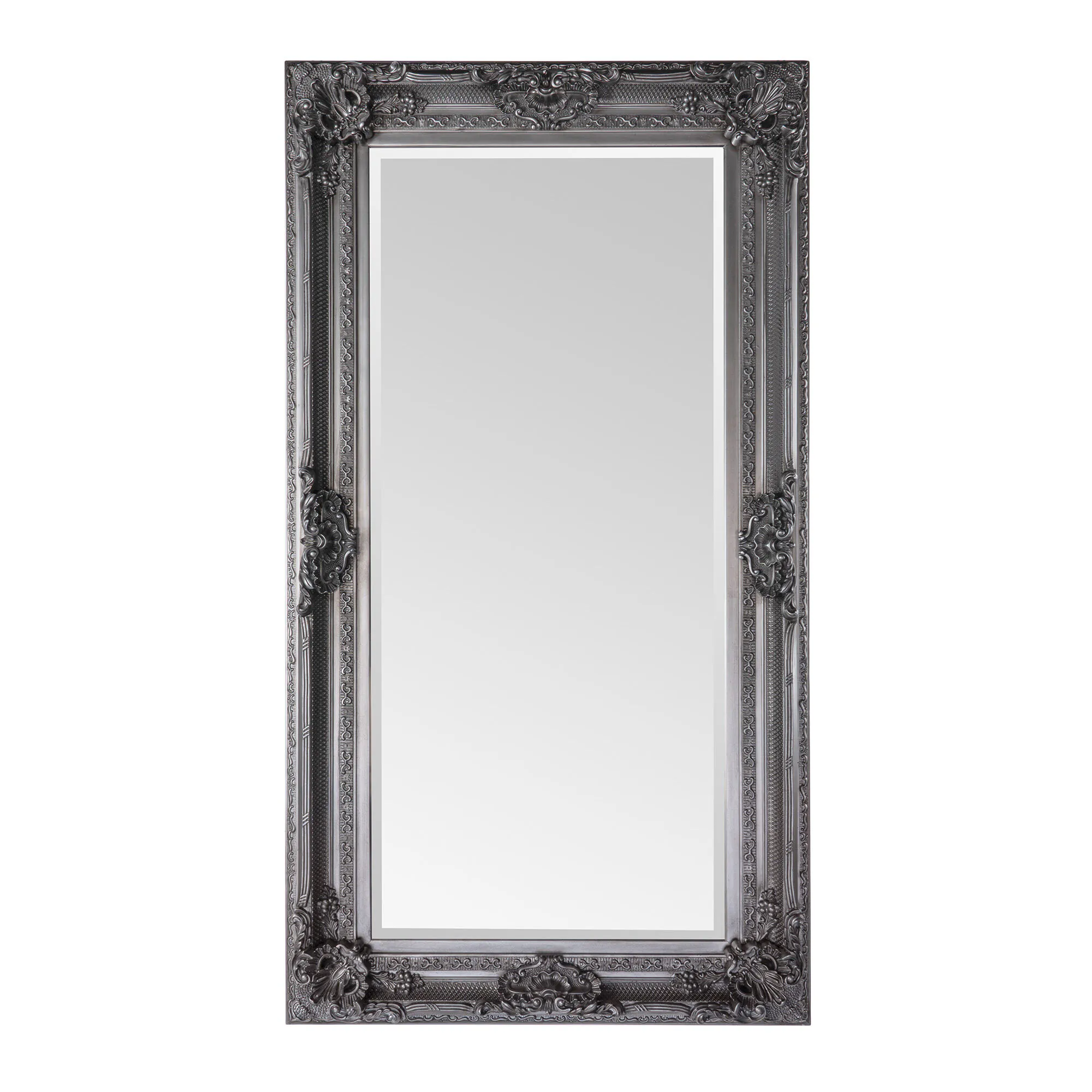 Spegel Silver 100x185 cm King