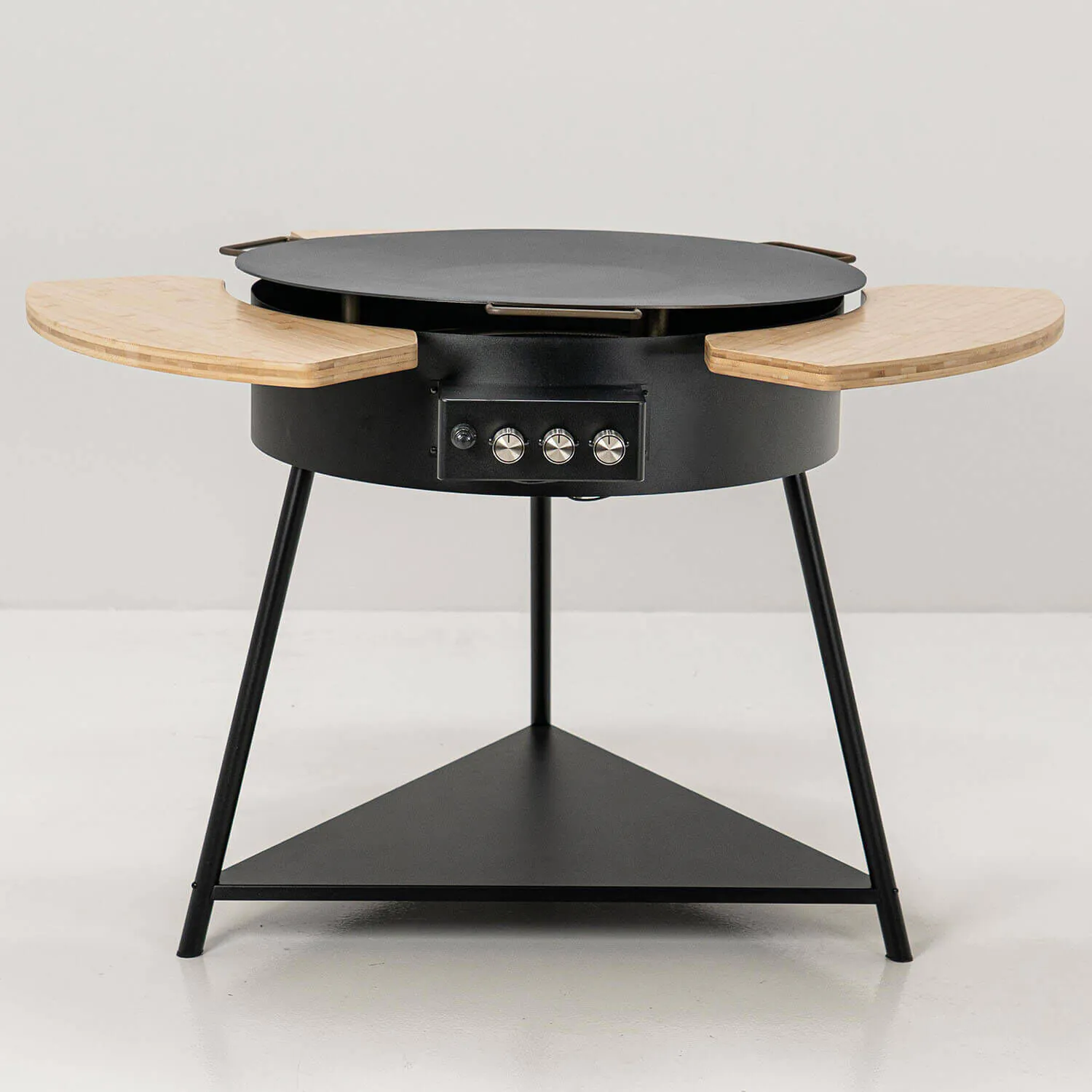 Stekbord Gasol Stekhäll Ø85cm Svart