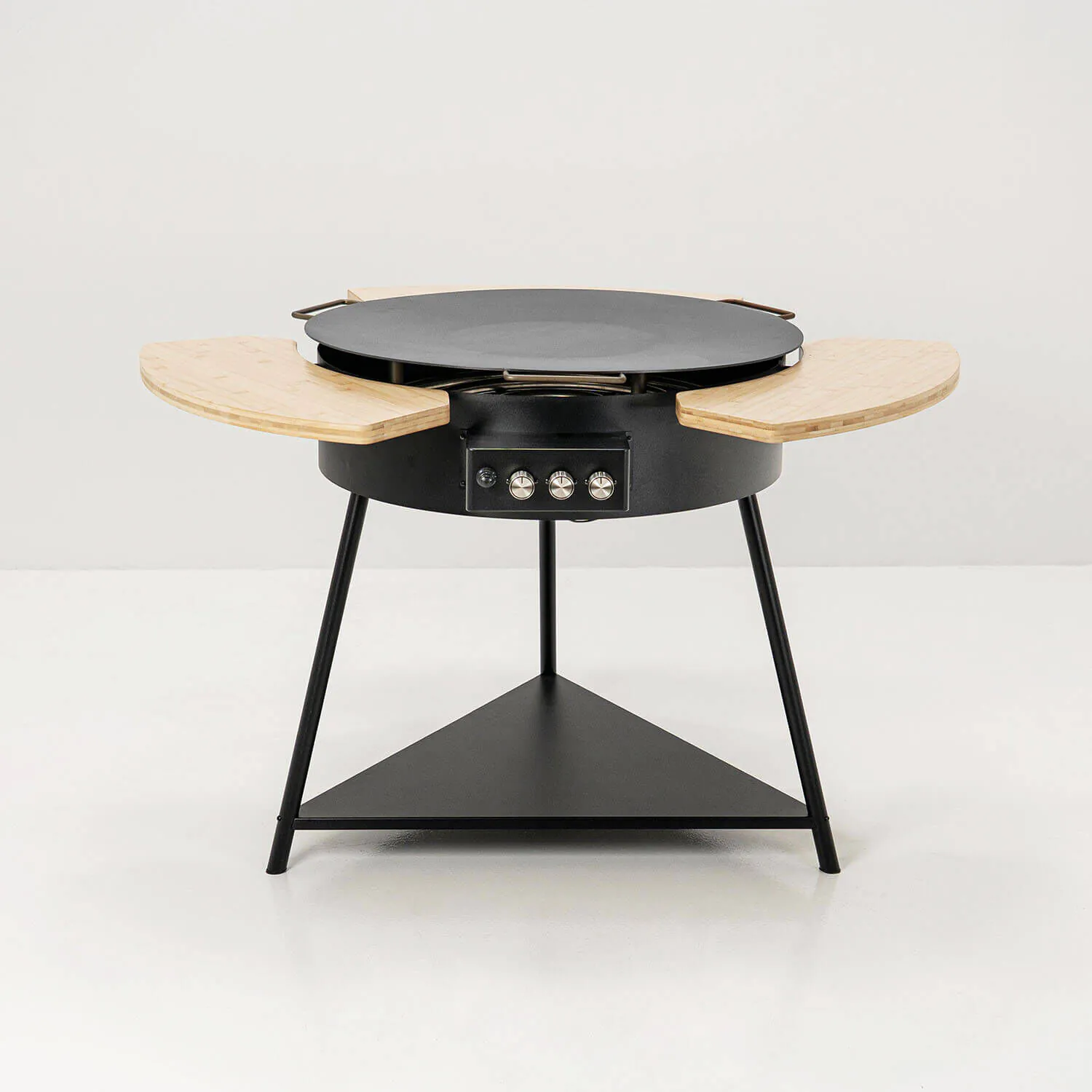 Stekbord Gasol Stekhäll Ø85cm Svart