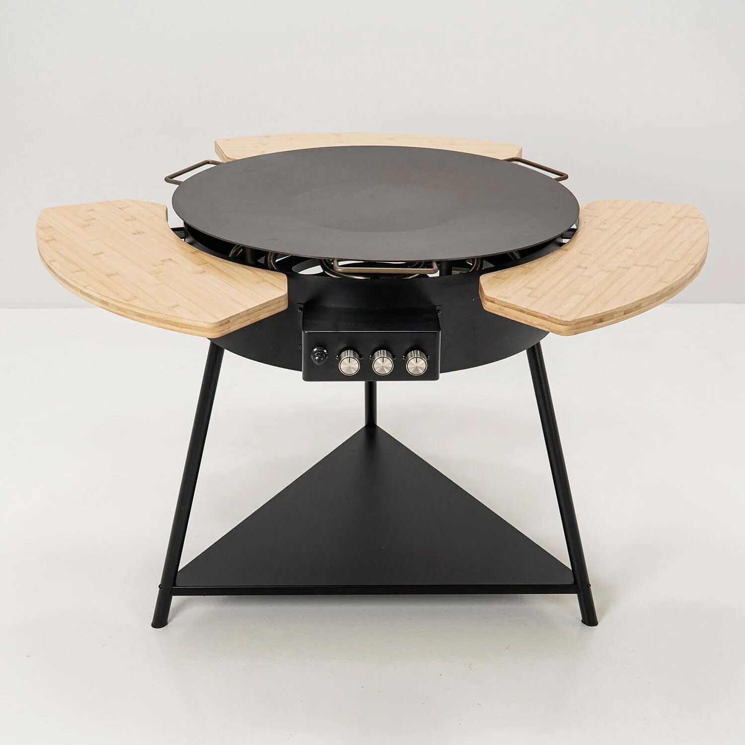 Stekbord Gasol Stekhäll Ø85cm Svart