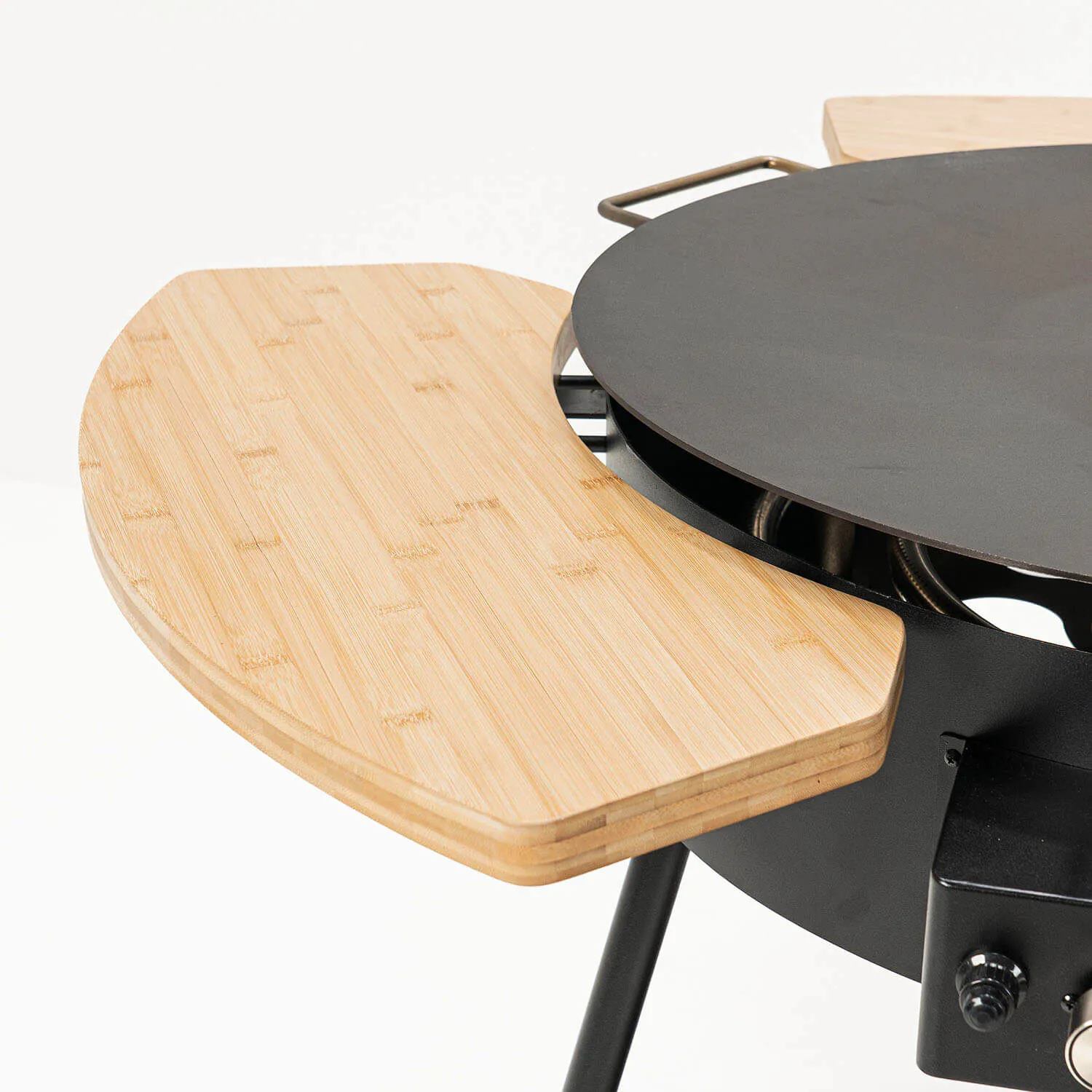 Stekbord Gasol Stekhäll Ø85cm Svart