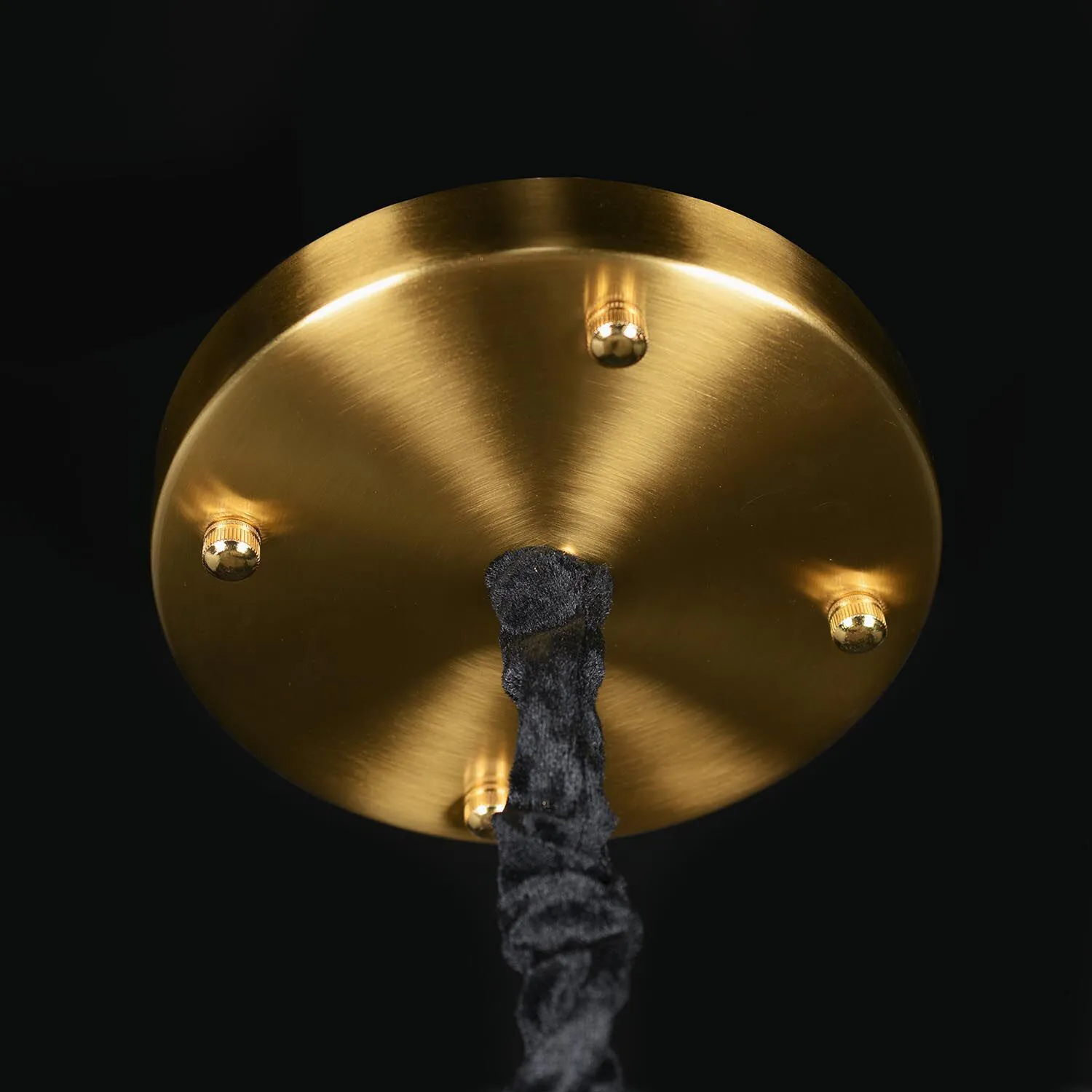 Kristallkrona Guld Ø80cm - Florence