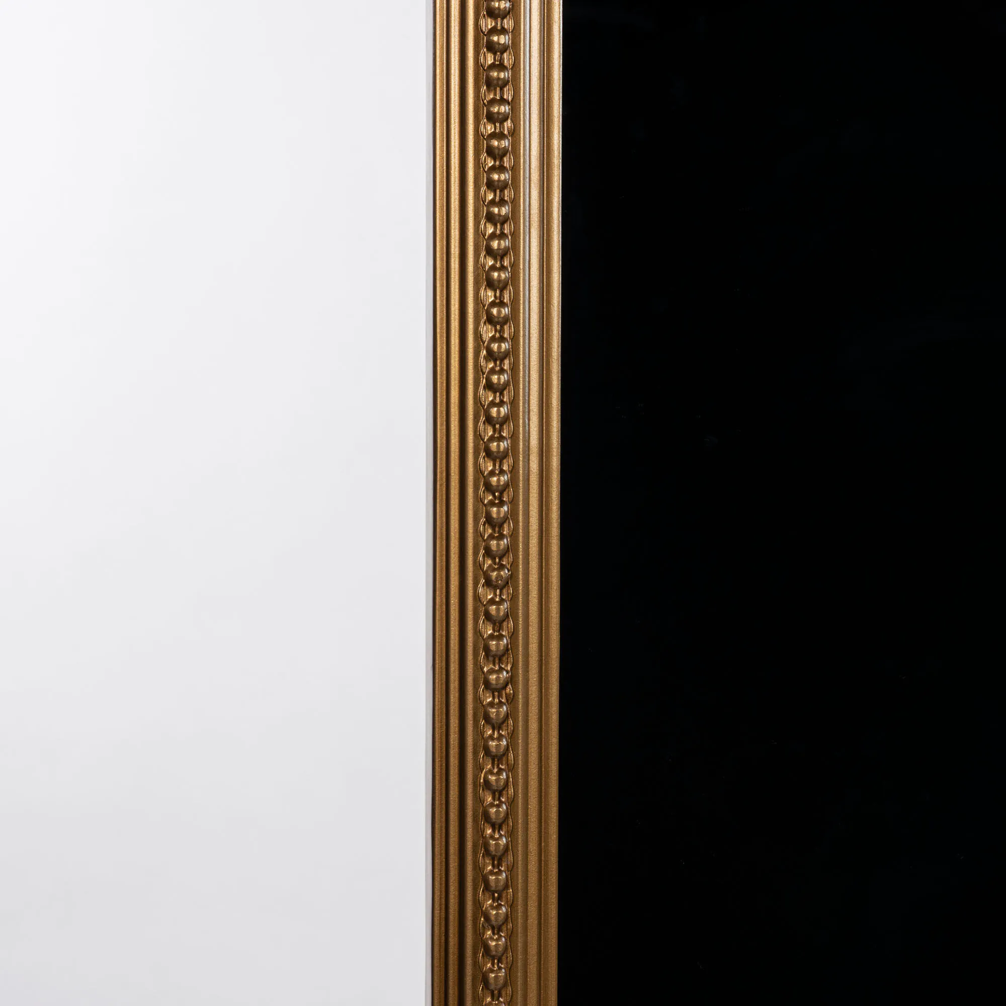 Helkroppsspegel 100x180cm Valvformad Guld Mary