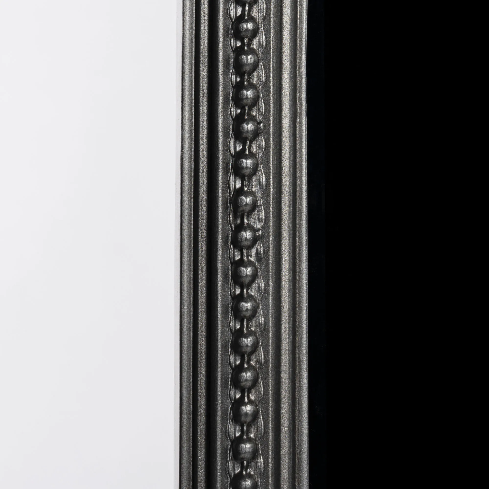 Helkroppsspegel 100x180cm Valvformad Silver Mary