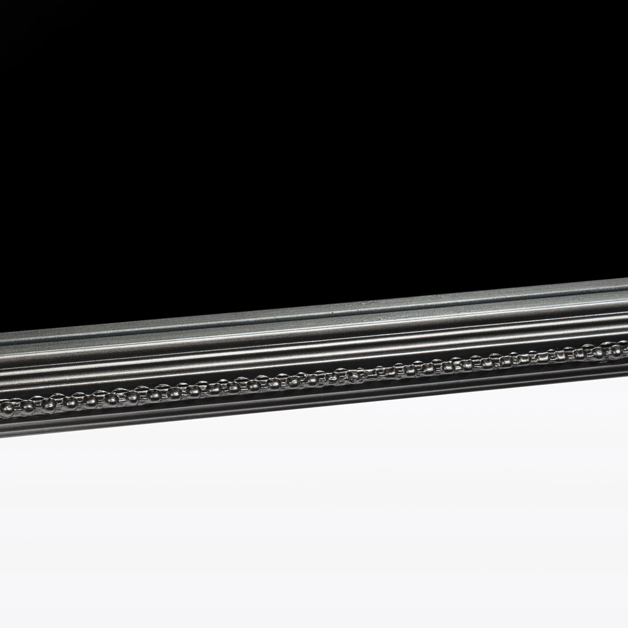 Helkroppsspegel 100x180cm Valvformad Silver Mary