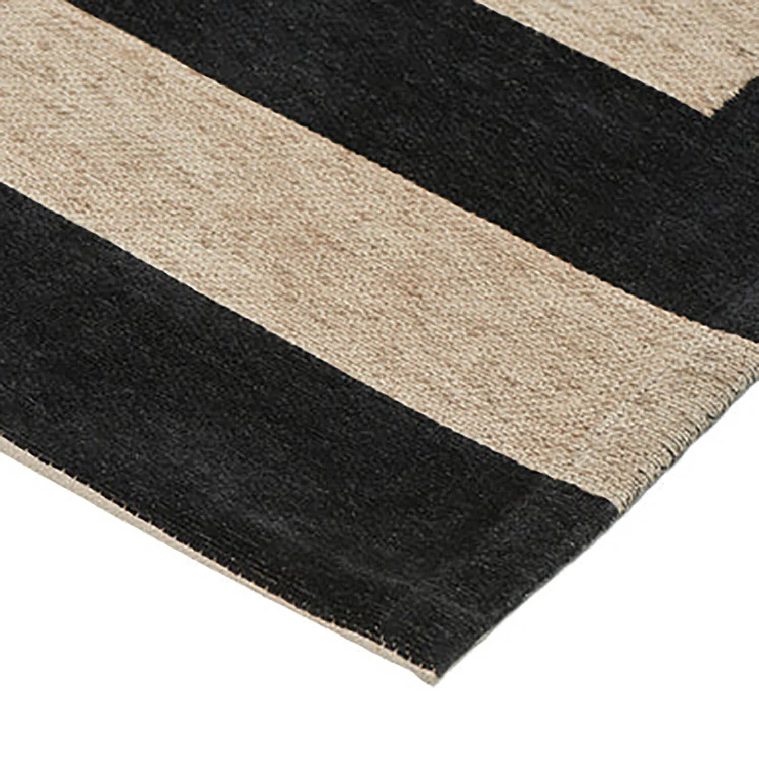 Mönstrad Matta Svart/Beige 160x230cm - Tiffany
