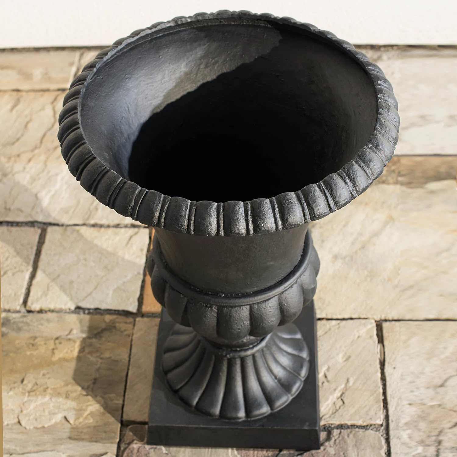 Kruka Urna Gjutjärn H57cm – Birmingham