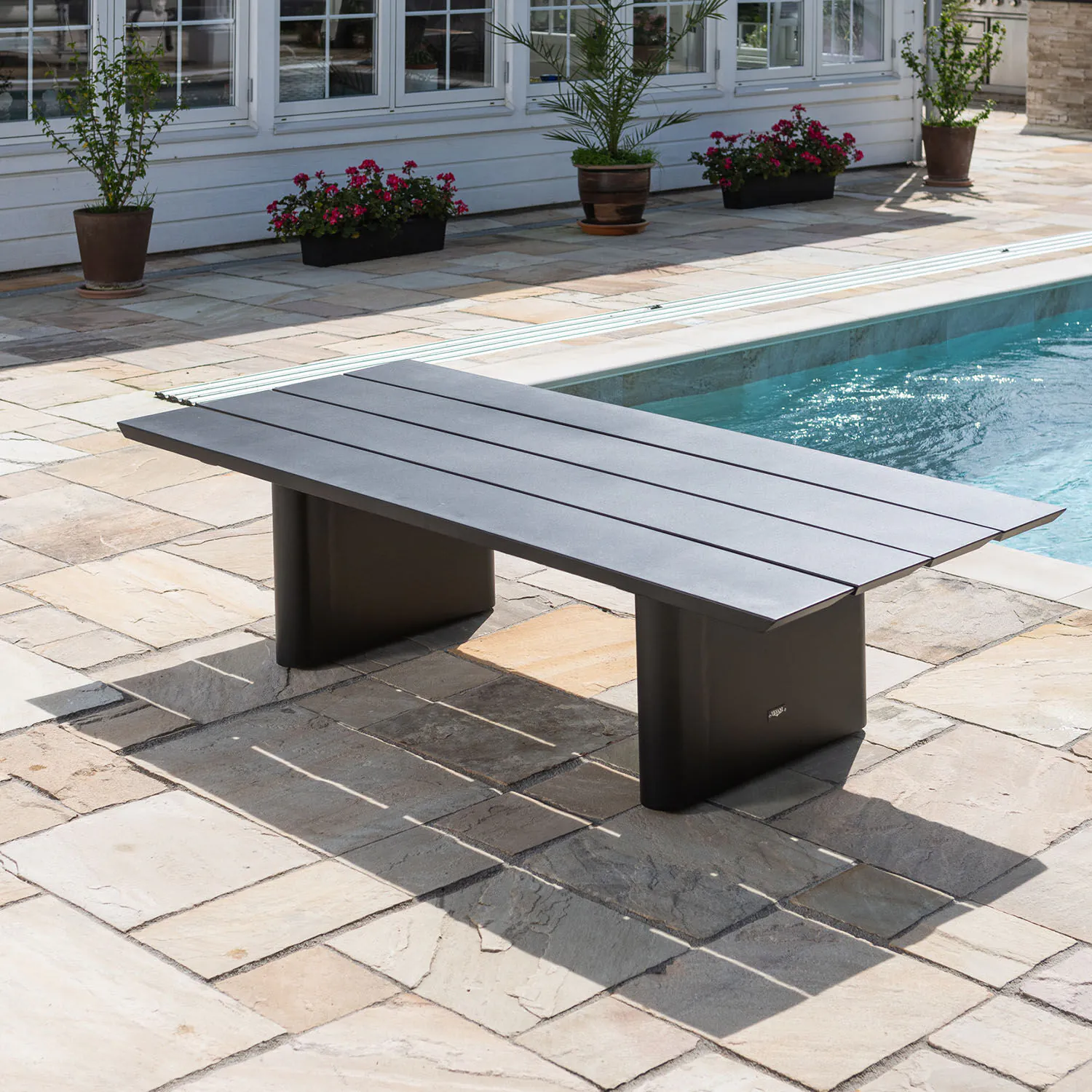 Loungegrupp Utomhus 5-Pers Aluminium - Ibiza