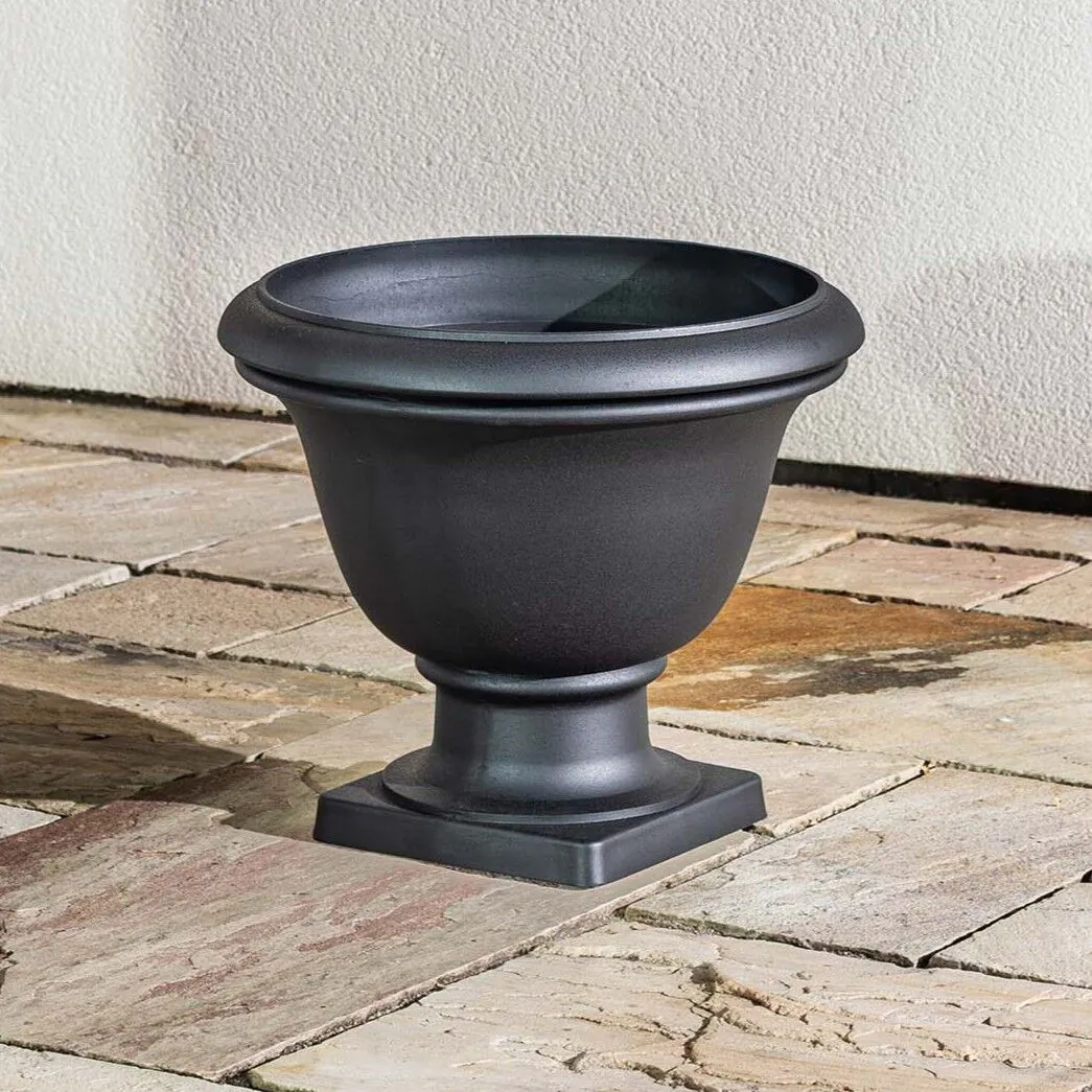 Svart Kruka Utomhus 41x36cm - Gianna