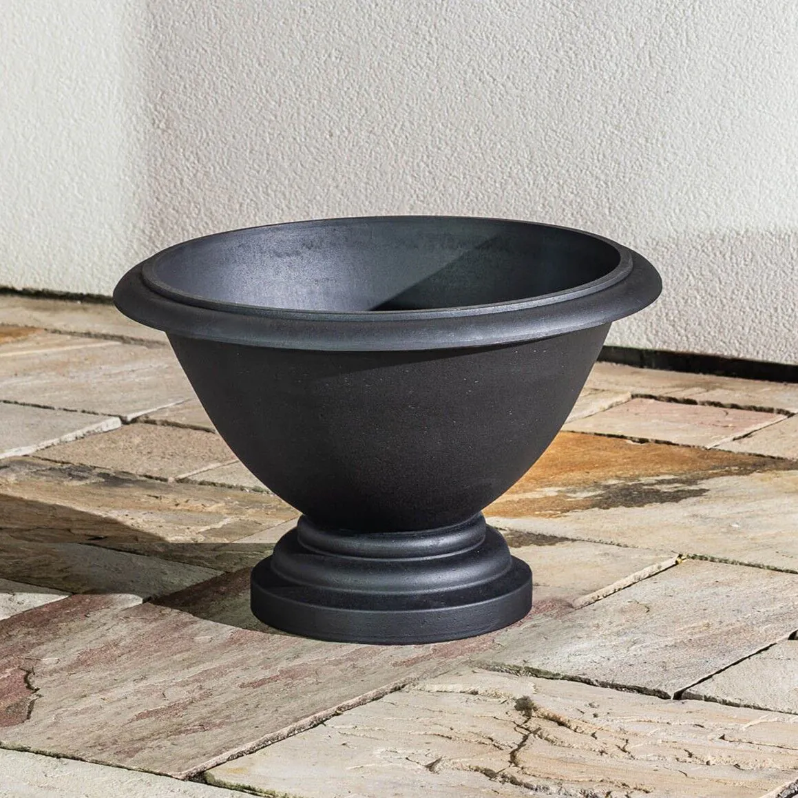 Svart Kruka Utomhus 50x32cm - Giuliana