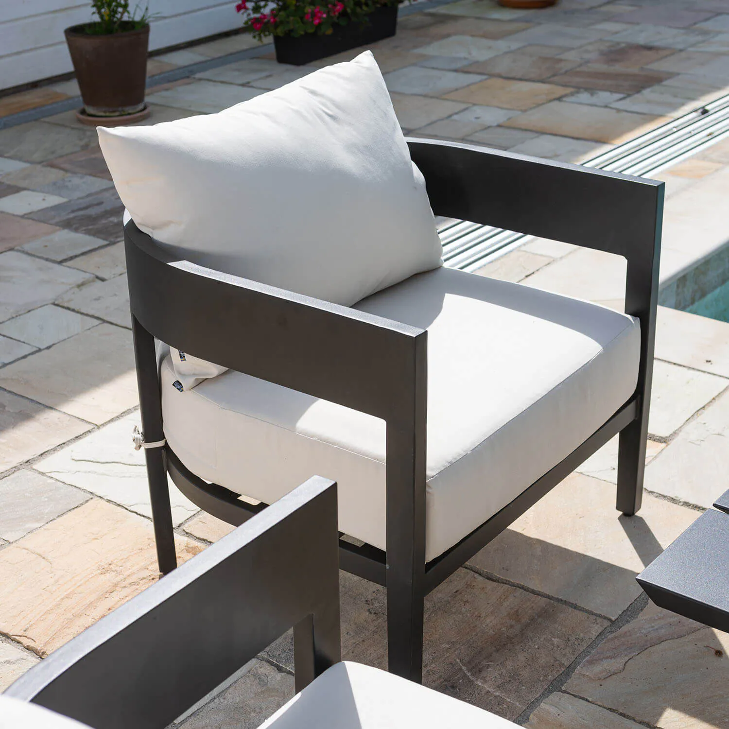 2-Pack Ibiza Utomhus Fåtölj