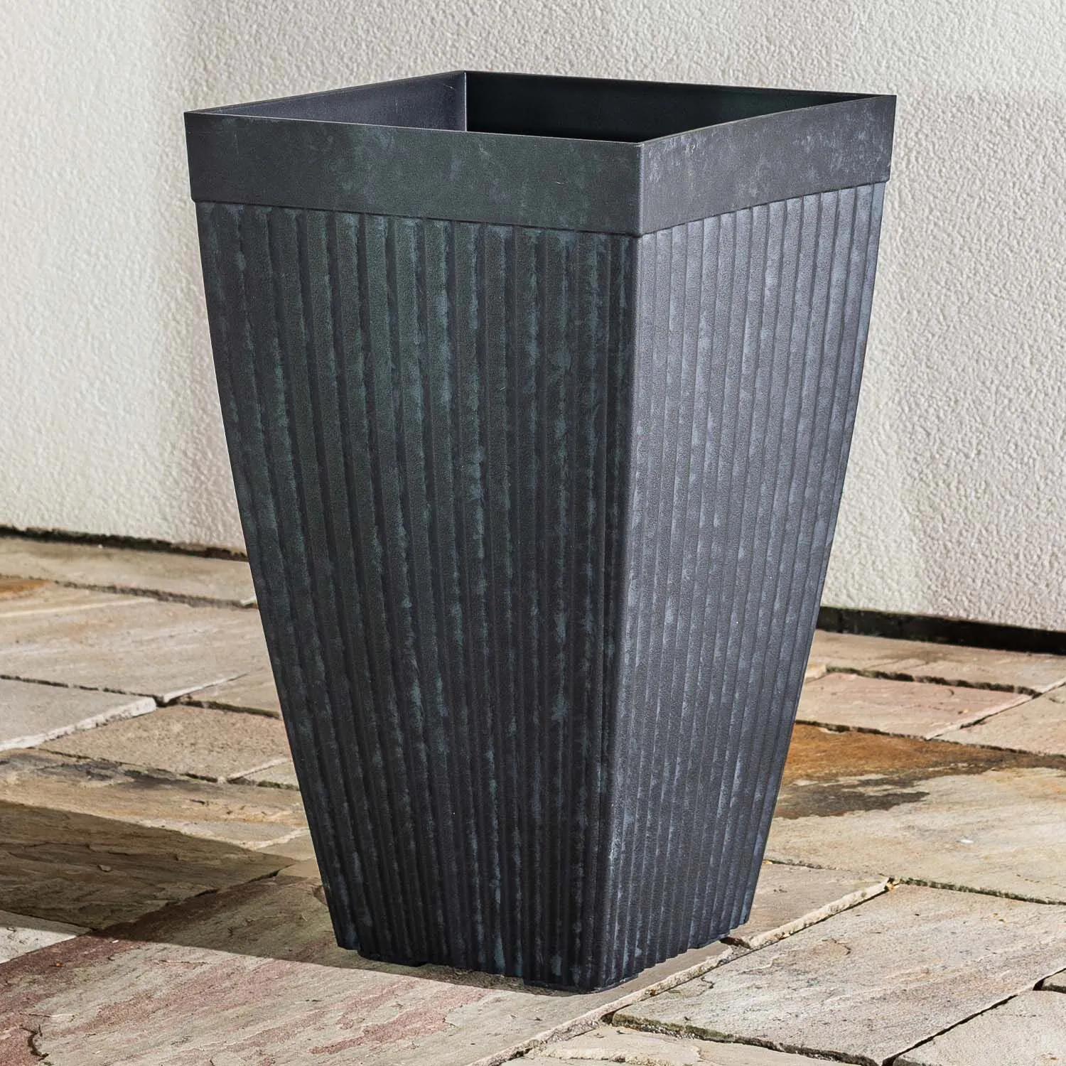Svart Kruka Utomhus 36x58cm - Luisa