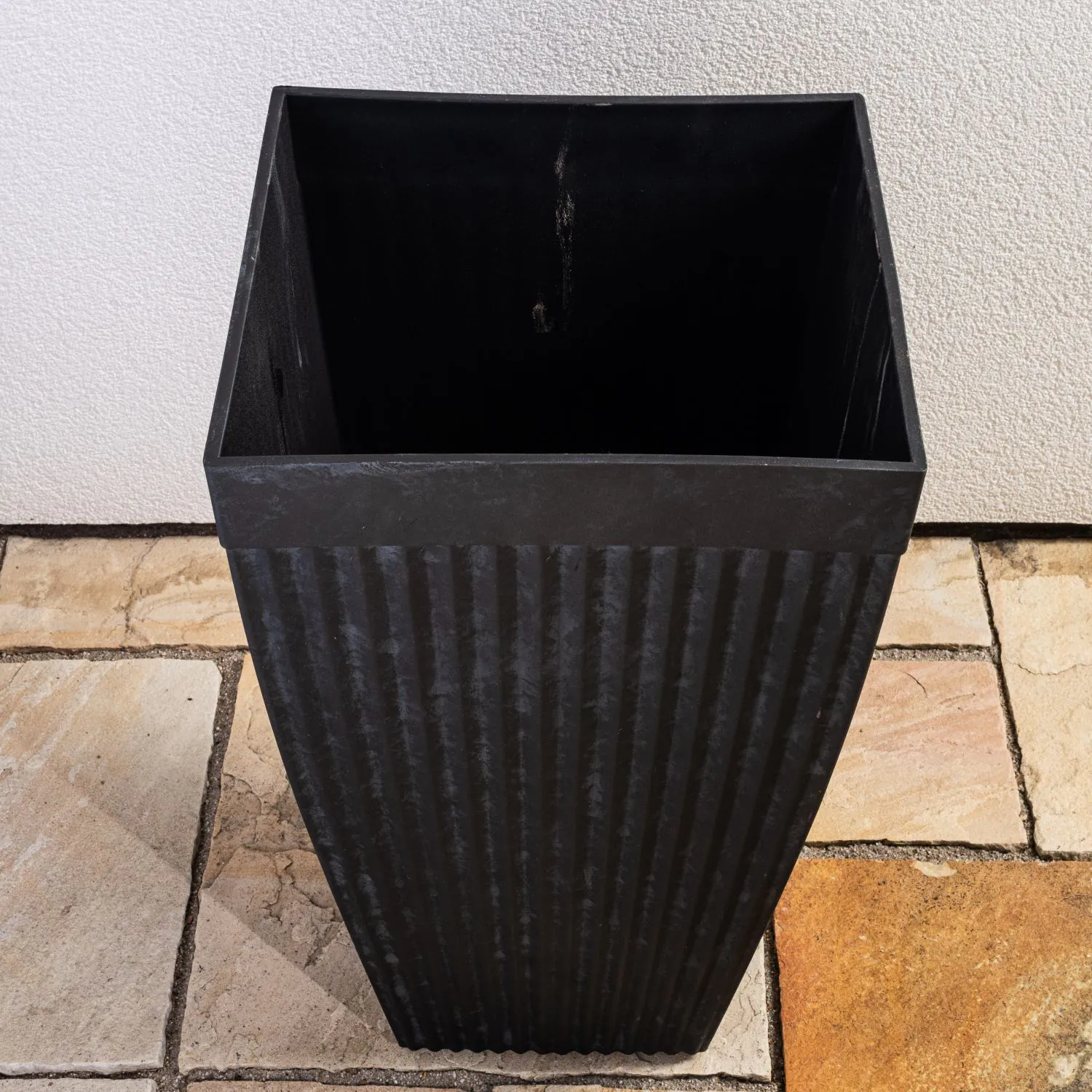 Svart Kruka Utomhus 36x58cm - Luisa