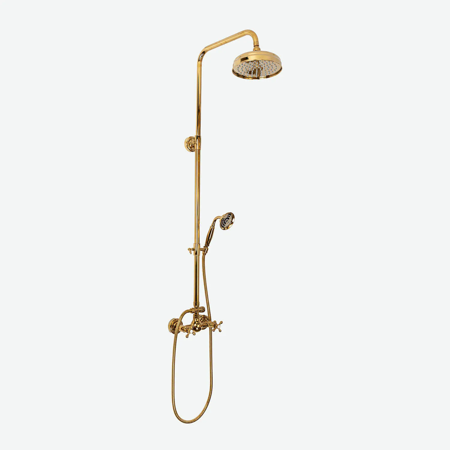 Klassiskt Takduschset Guld - Kensington