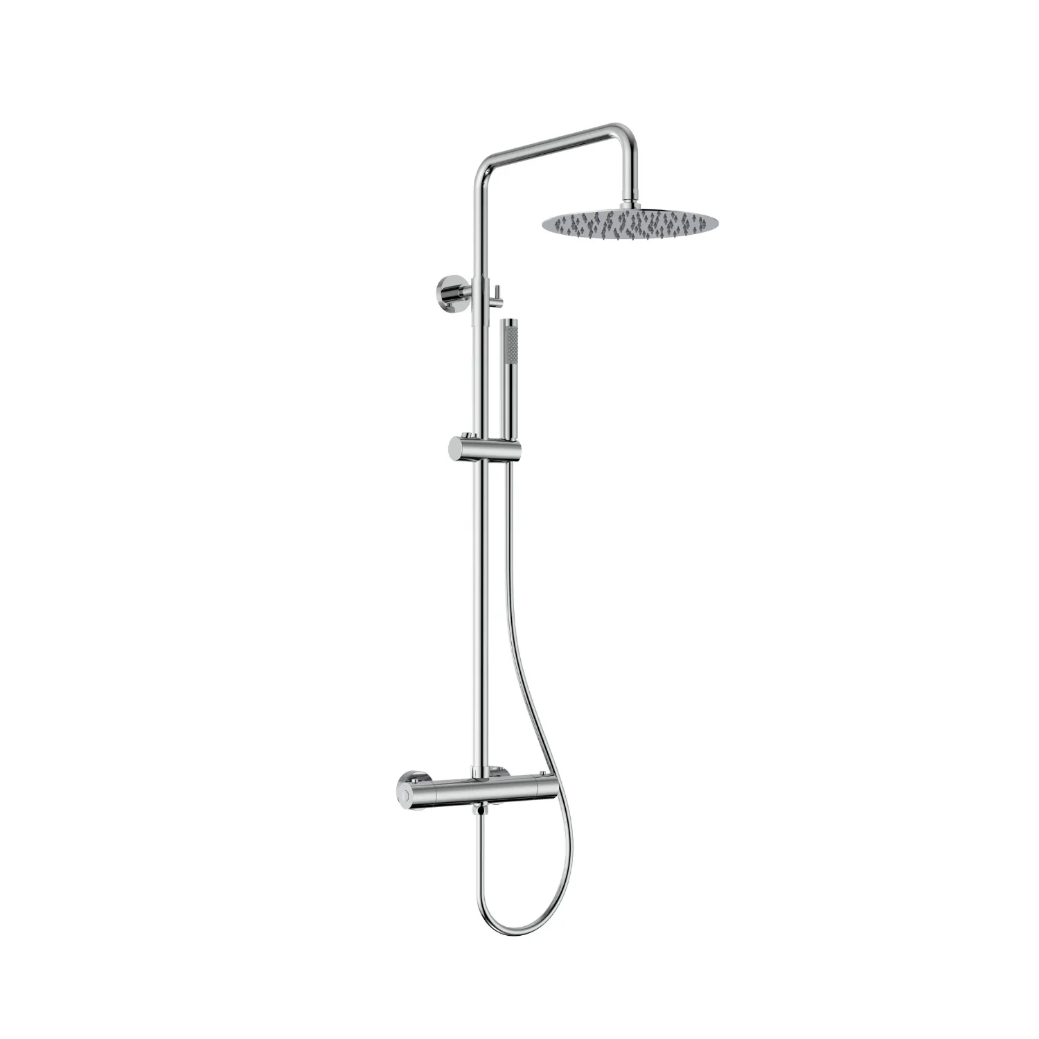 Takduschset Krom Med Blandare 150cc - Eterna