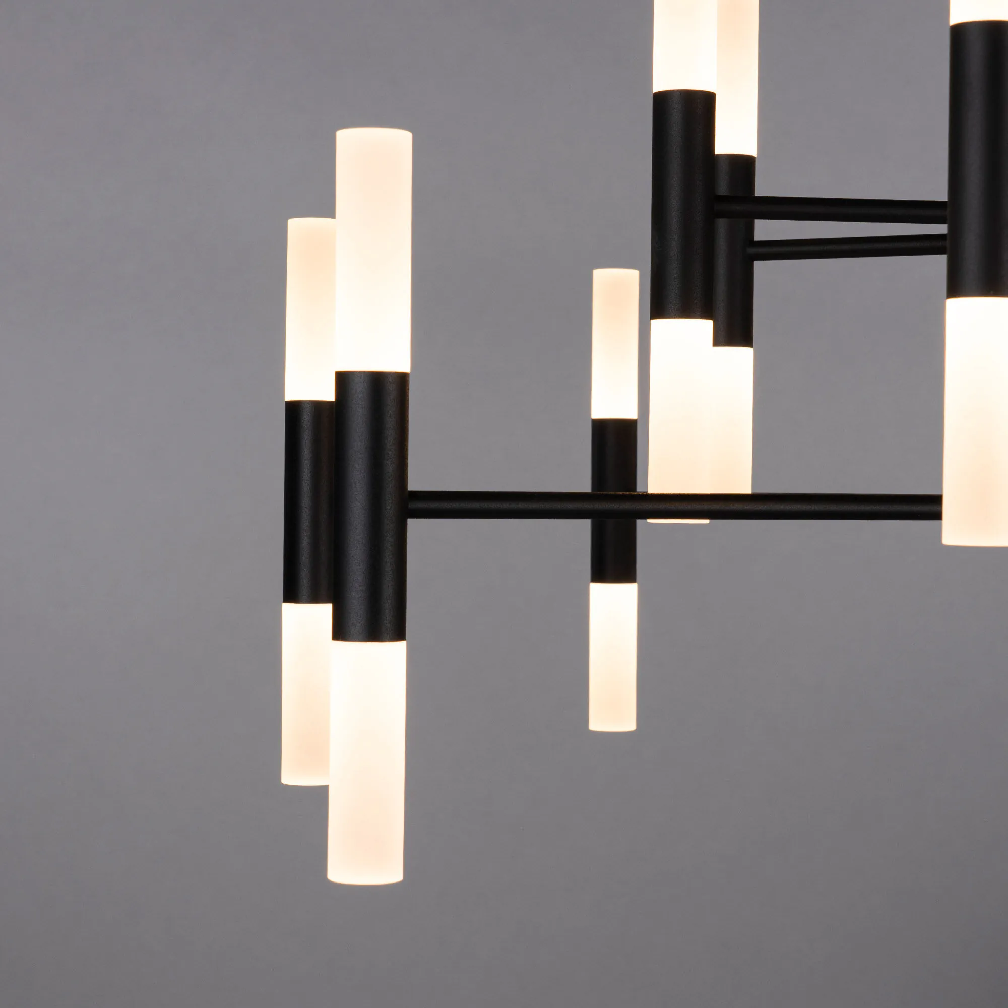 Taklampa Copenhagen Svart Ø 100cm
