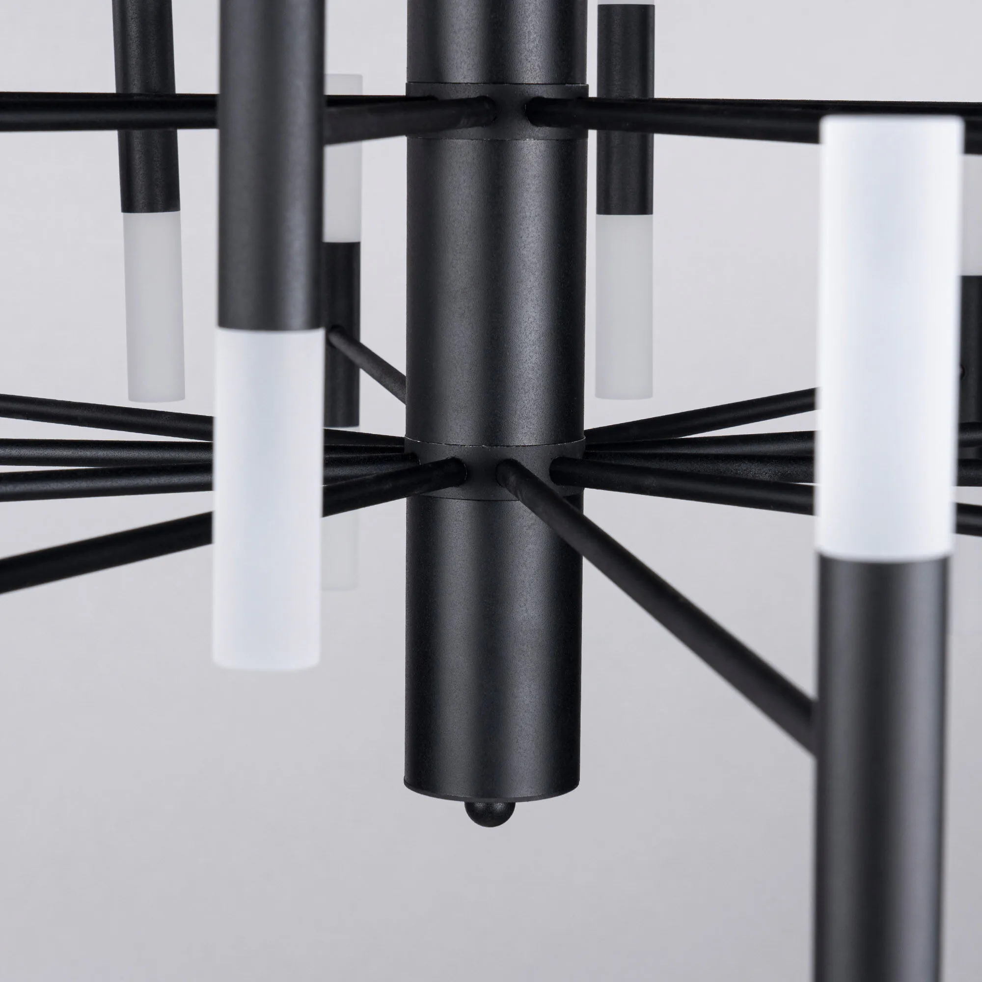 Taklampa Copenhagen Svart Ø 100cm