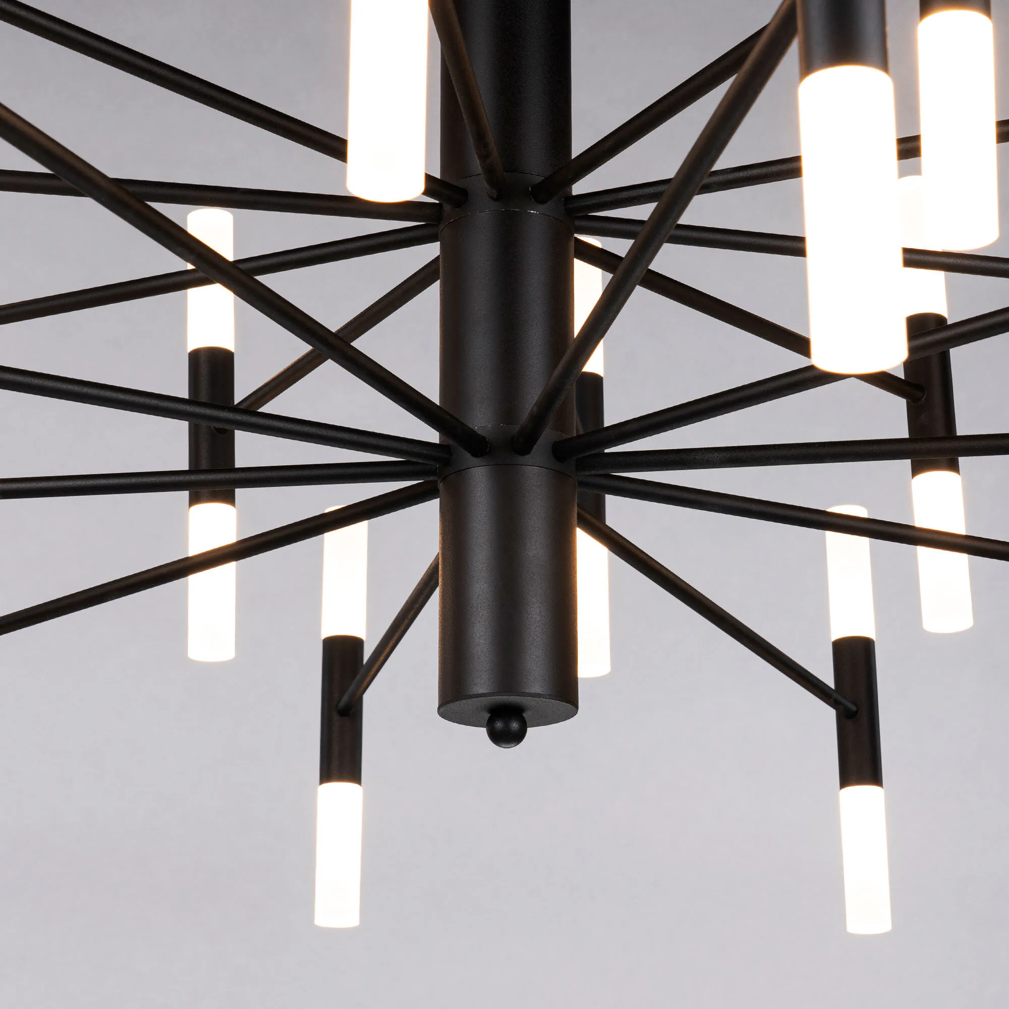 Taklampa Copenhagen Svart Ø 100cm