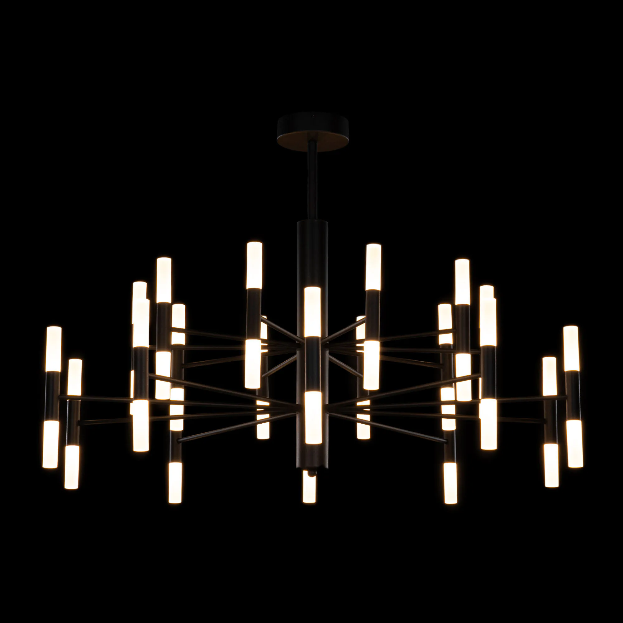 Taklampa Copenhagen Svart Ø 100cm