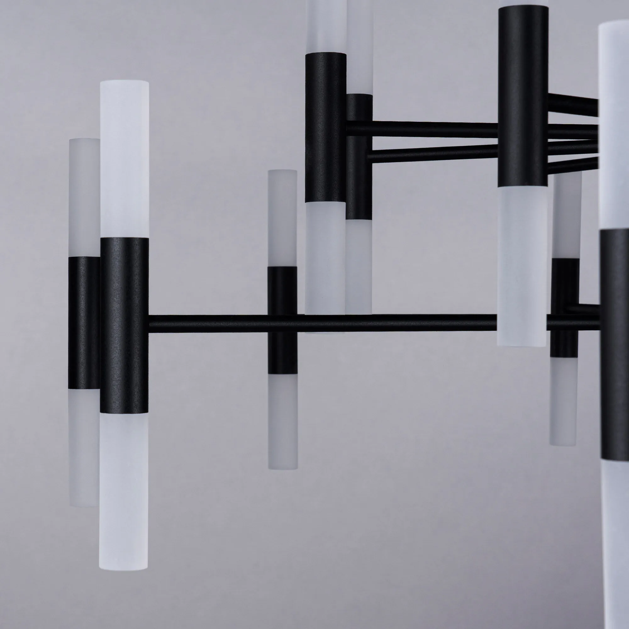 Taklampa Copenhagen Svart Ø 100cm