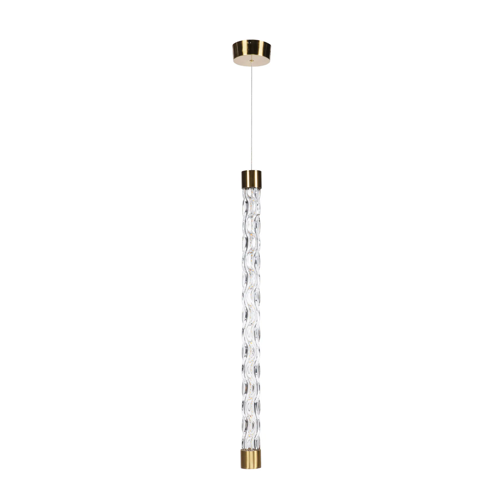 Pendellampa Riddarholmen Mässing 92cm