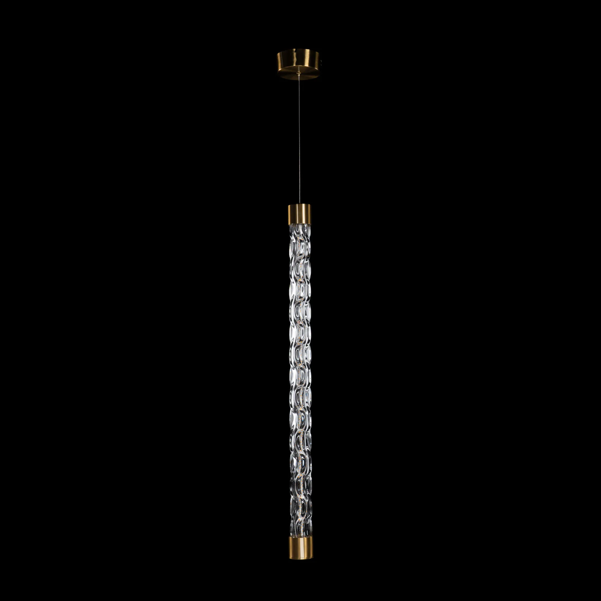 Pendellampa Riddarholmen Mässing 92cm