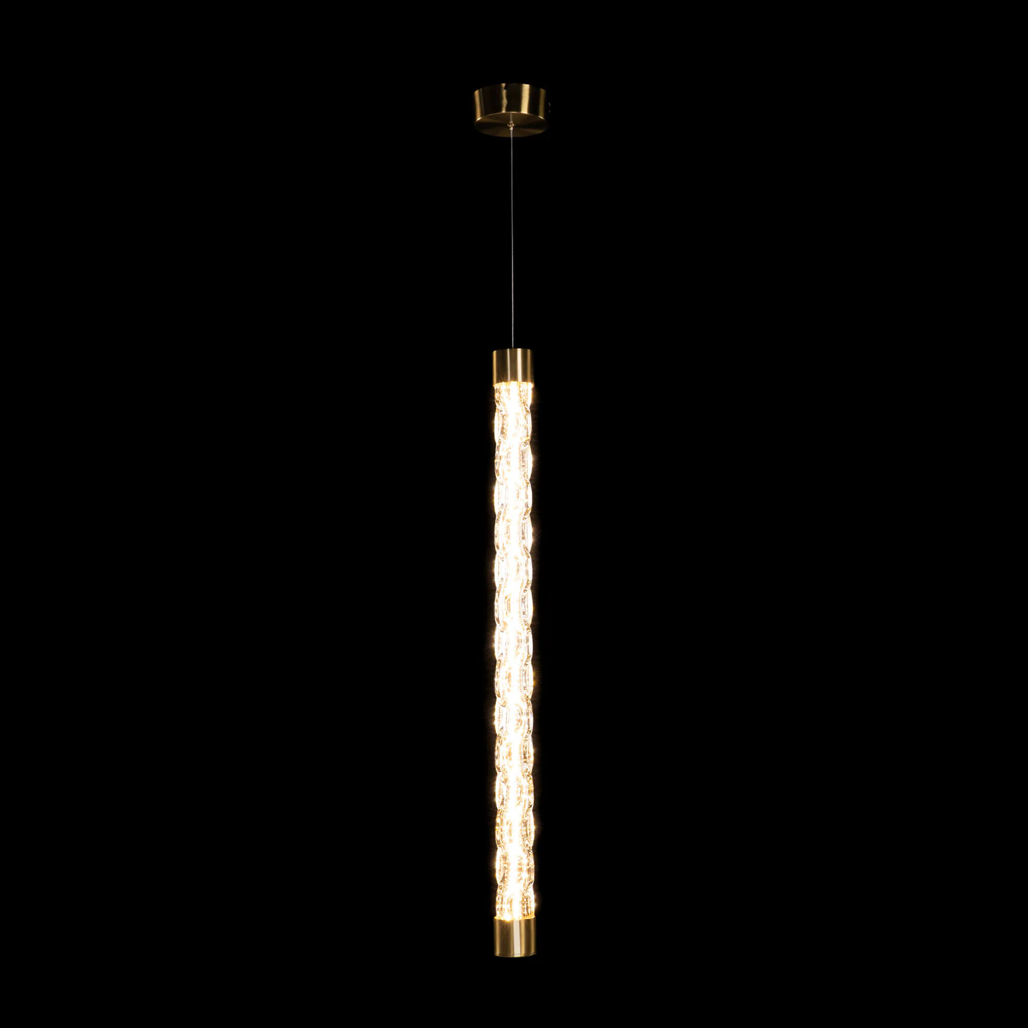 Pendellampa Riddarholmen Mässing 92cm
