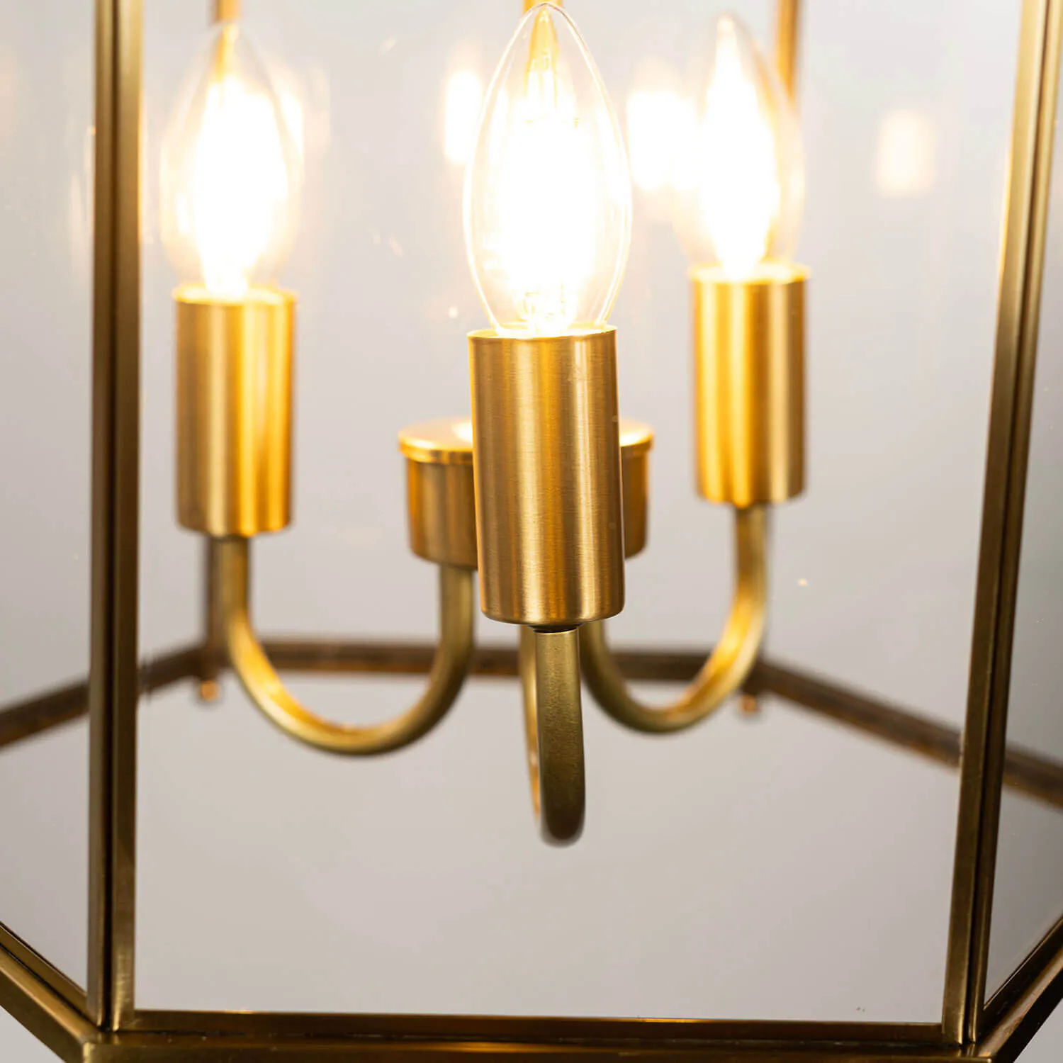Taklampa Smide Guld - Montana
