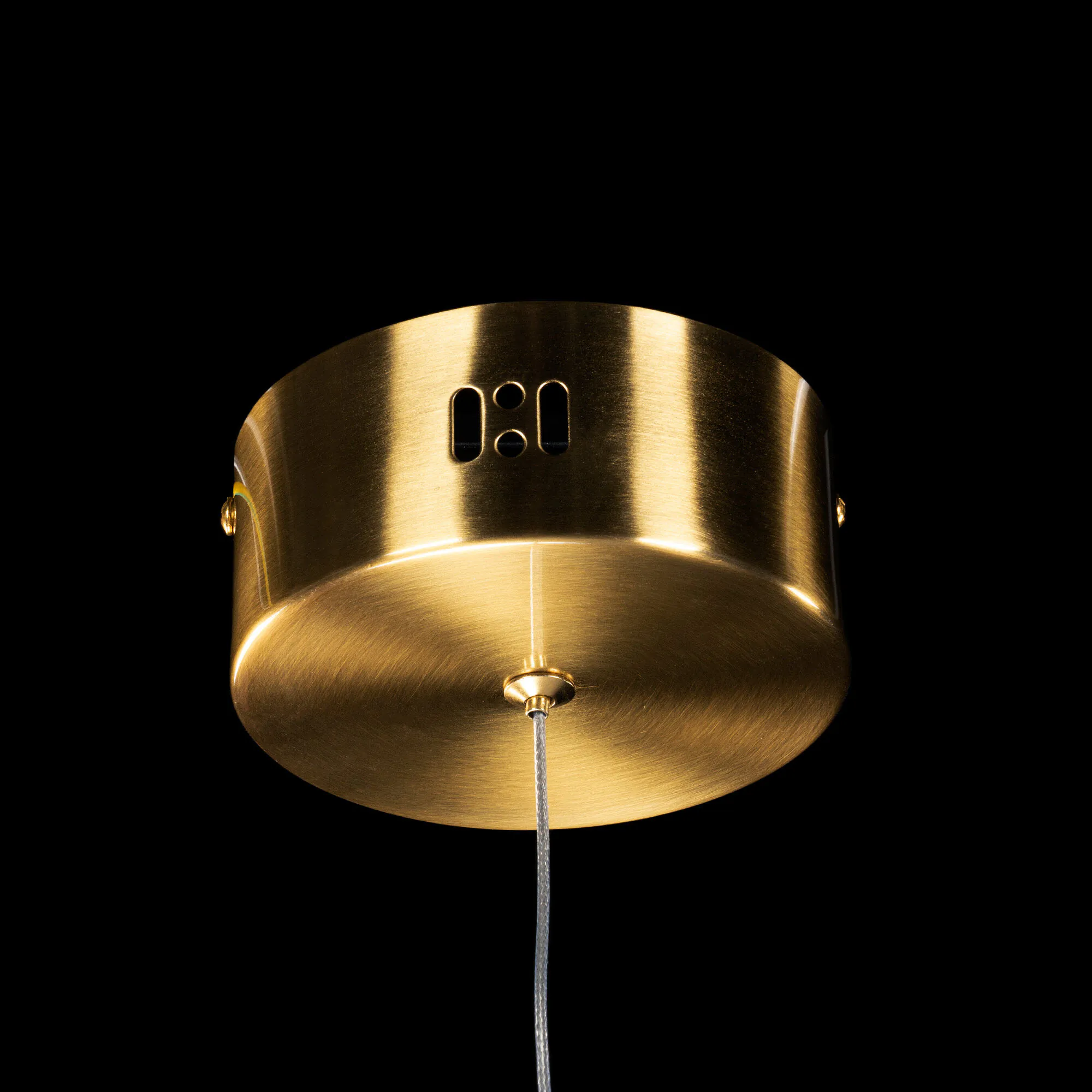 Pendellampa Riddarholmen Mässing 92cm